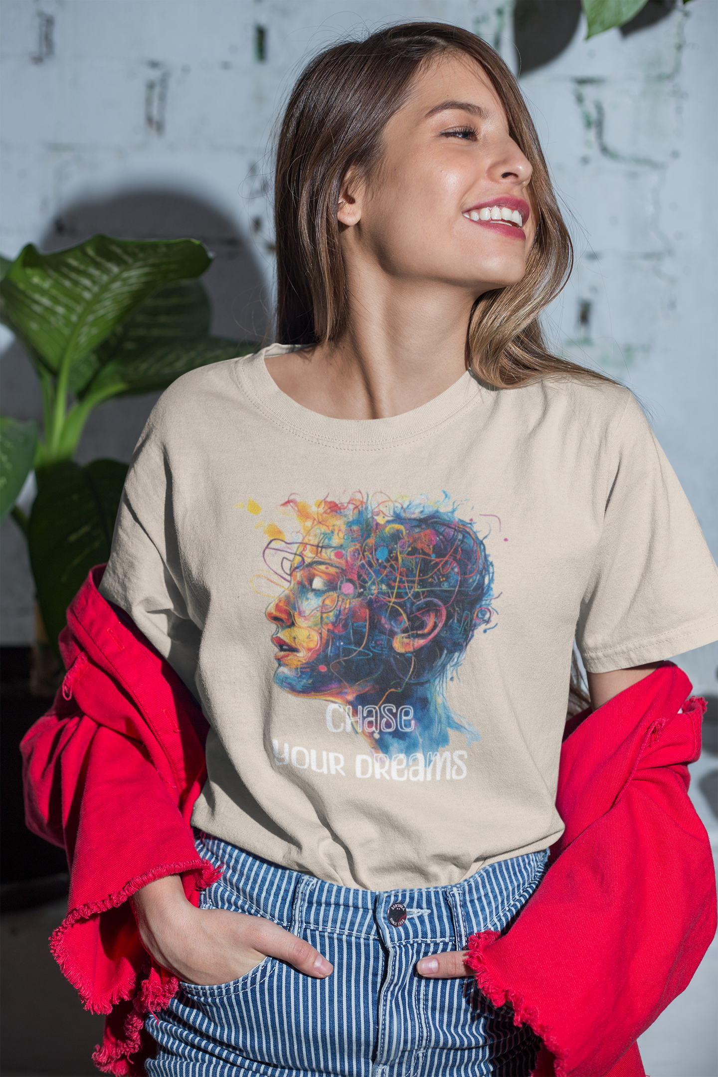 Unisex-T-Shirt "Chase your Dreams"