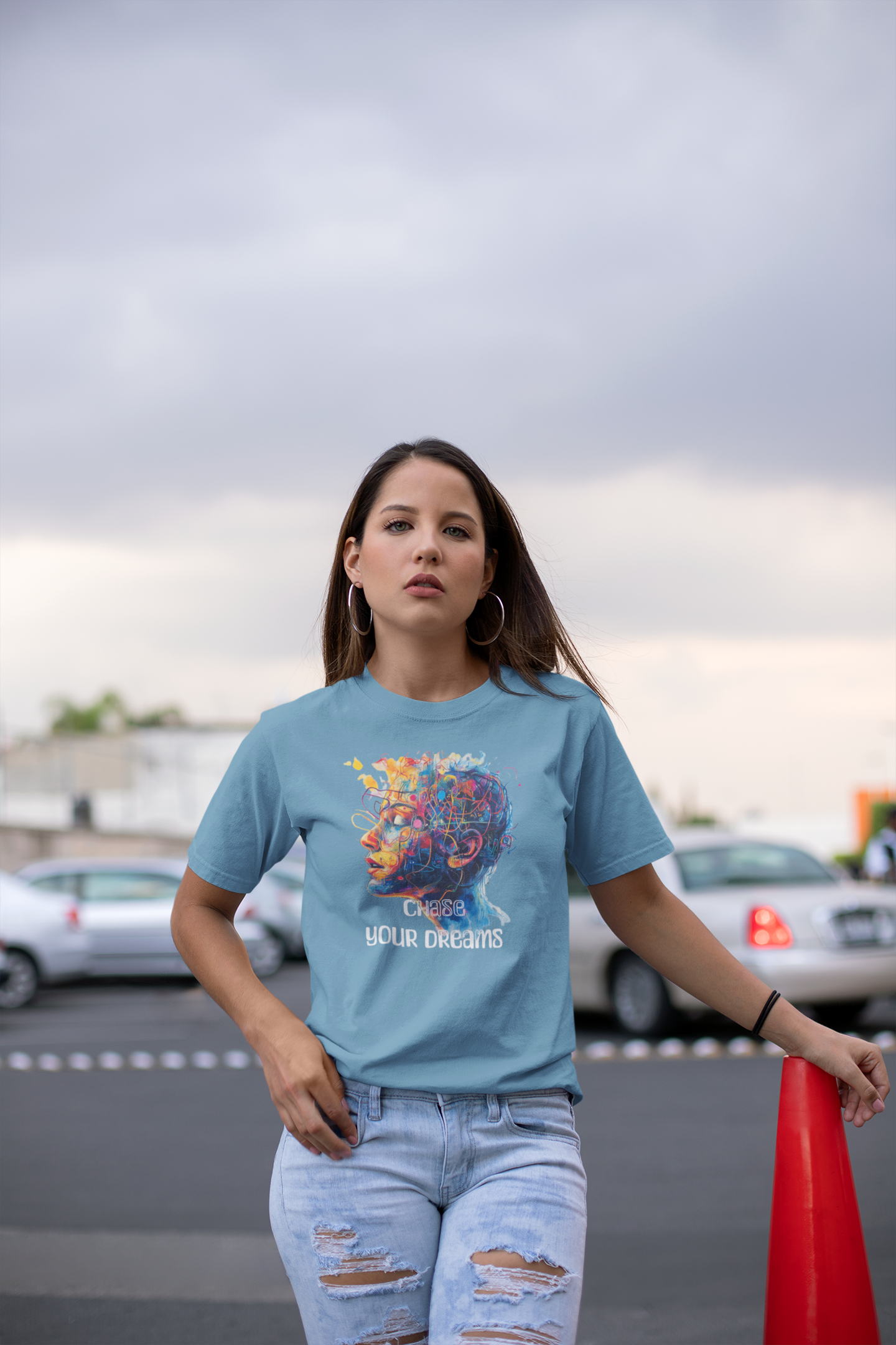 Unisex-T-Shirt "Chase your Dreams"
