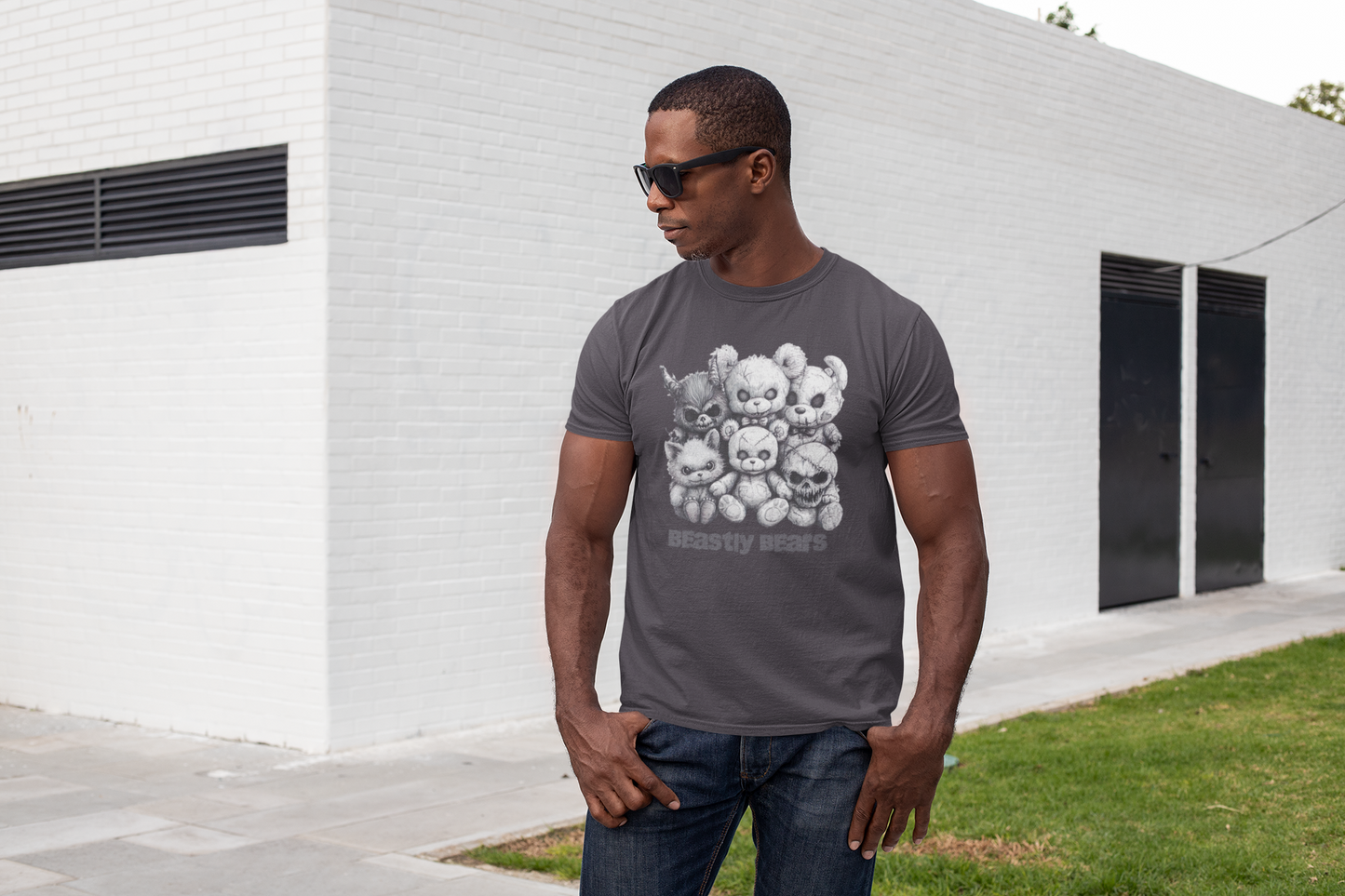 Unisex T-Shirt "Beastly Bears"