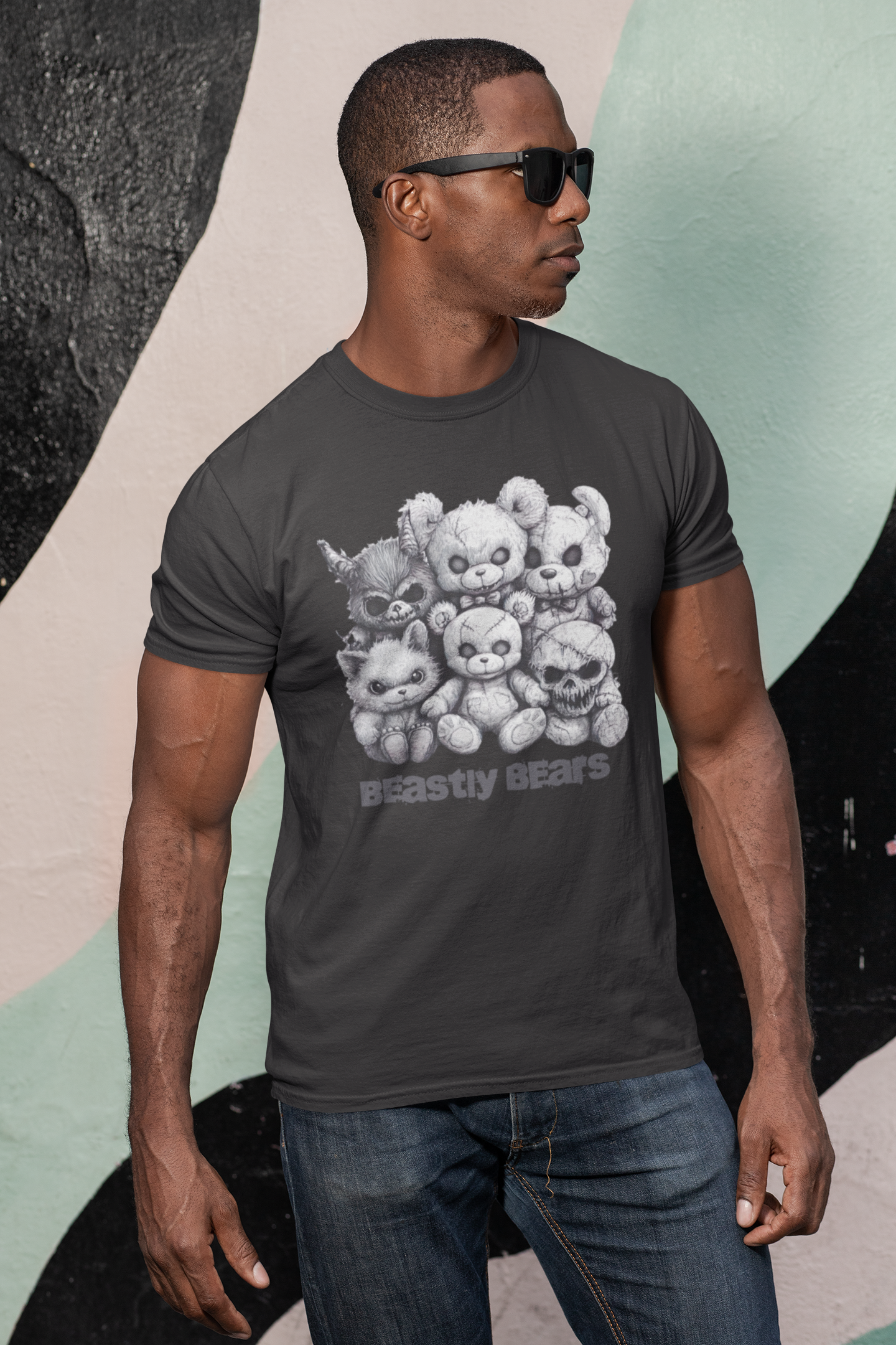 Unisex T-Shirt "Beastly Bears"