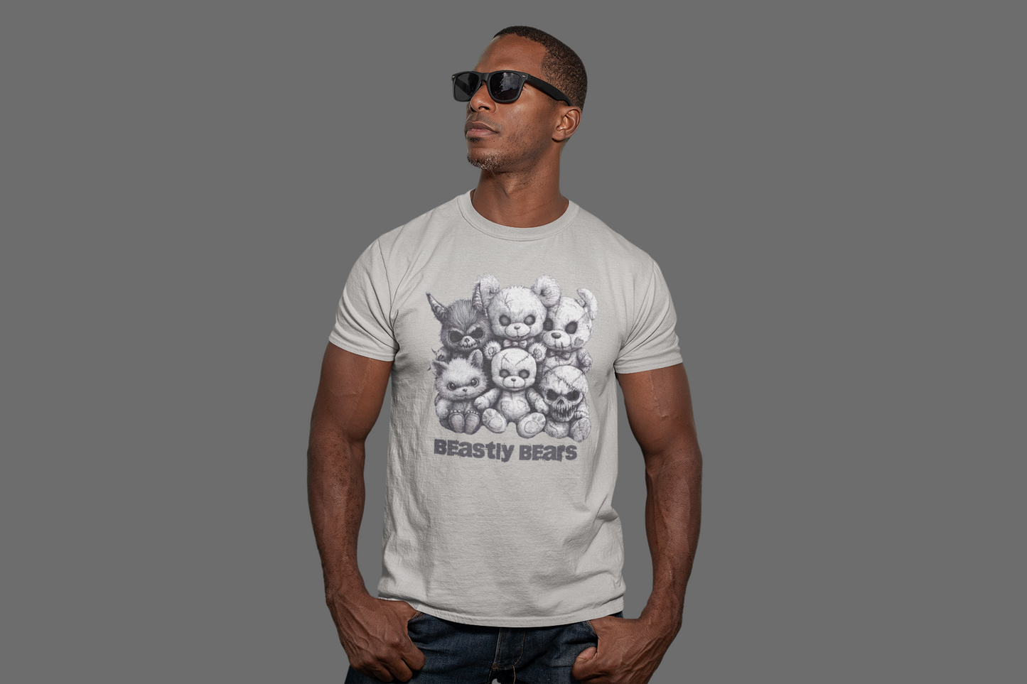 Unisex T-Shirt "Beastly Bears"