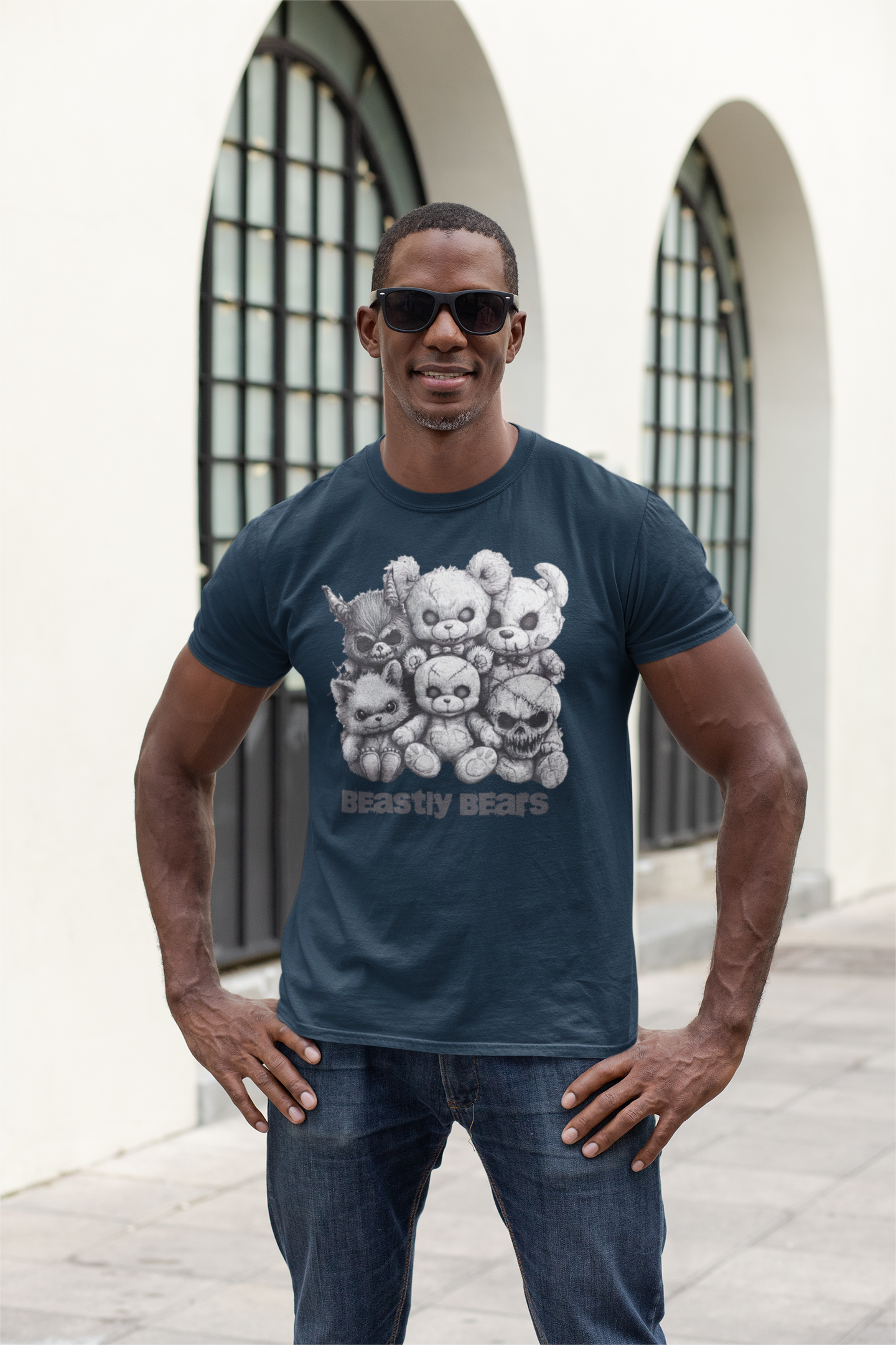 Unisex T-Shirt "Beastly Bears"