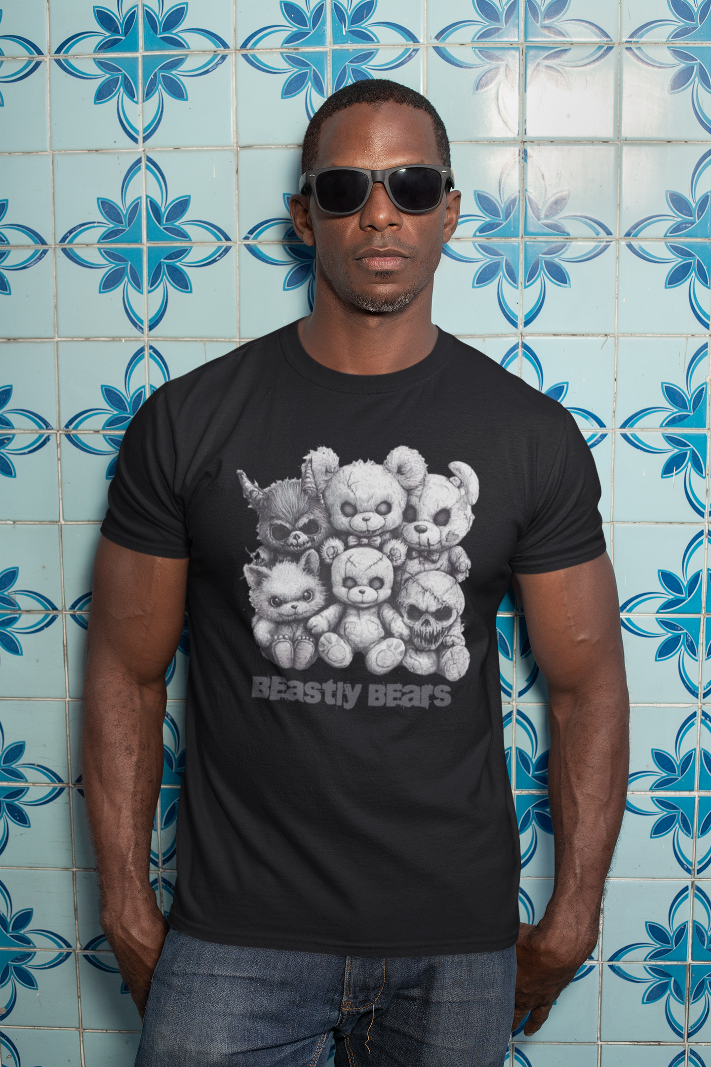 Unisex T-Shirt "Beastly Bears"