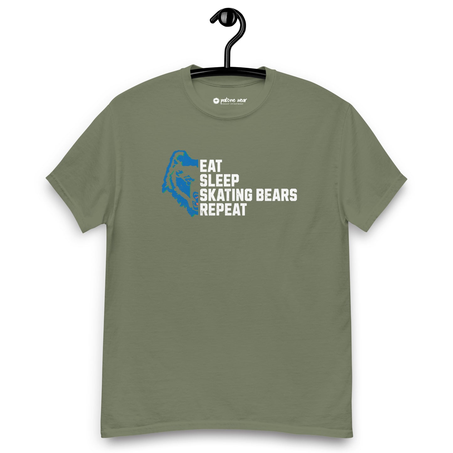 Unisex T-Shirt "Eat, sleep,..."