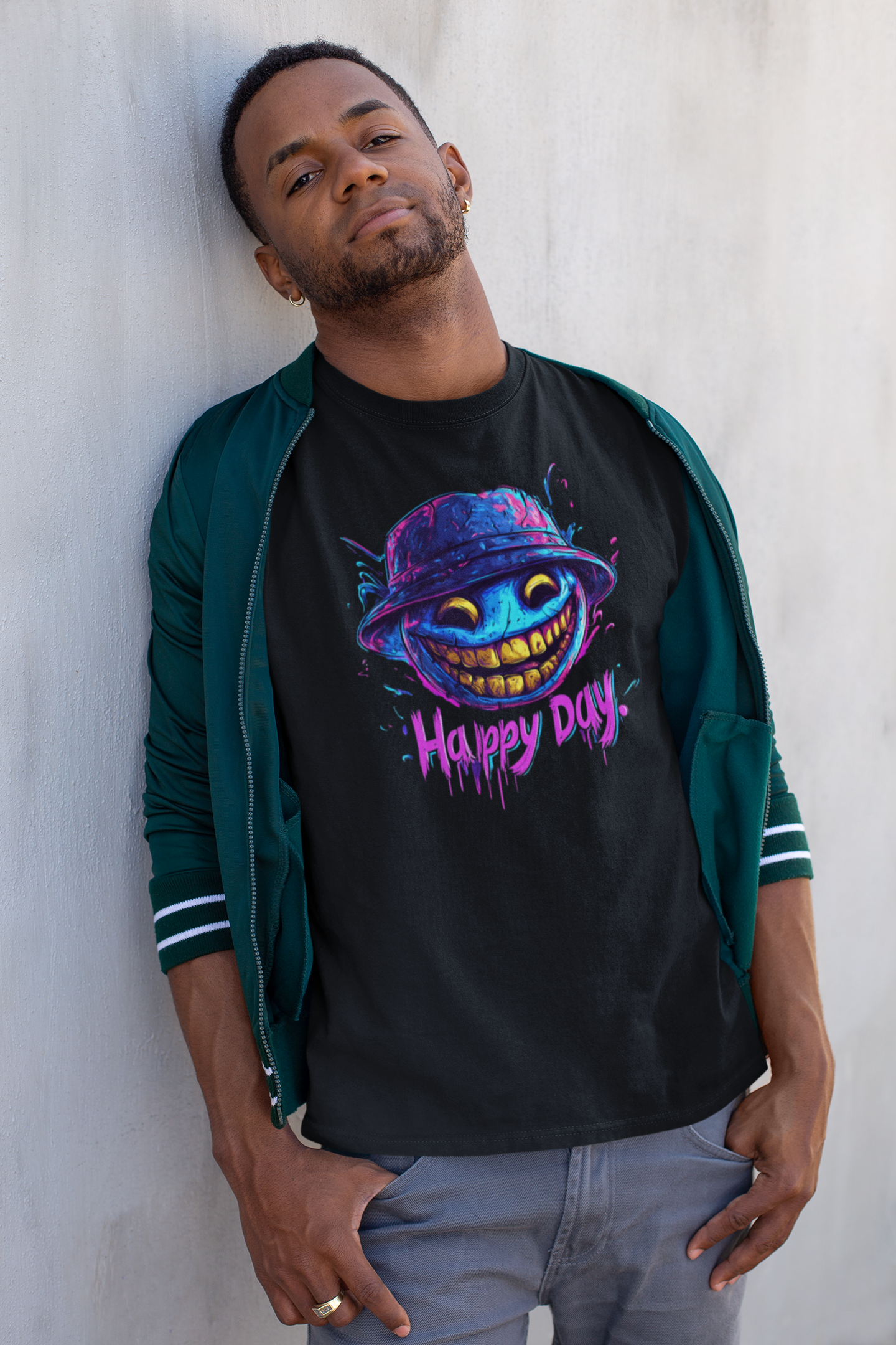 Unisex-T-Shirt "Happy Day"