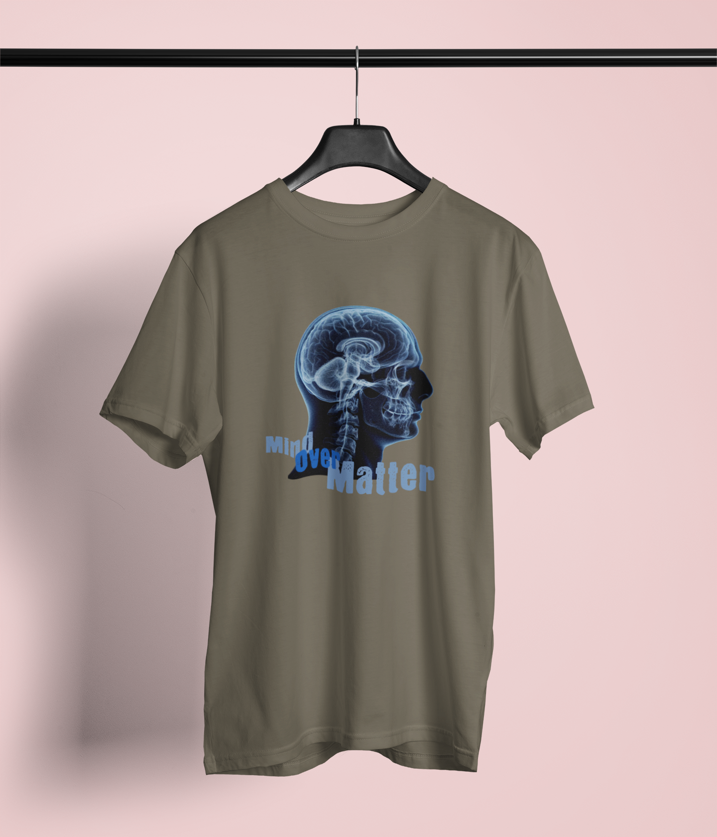 Unisex T-Shirt "Mind over Matter"