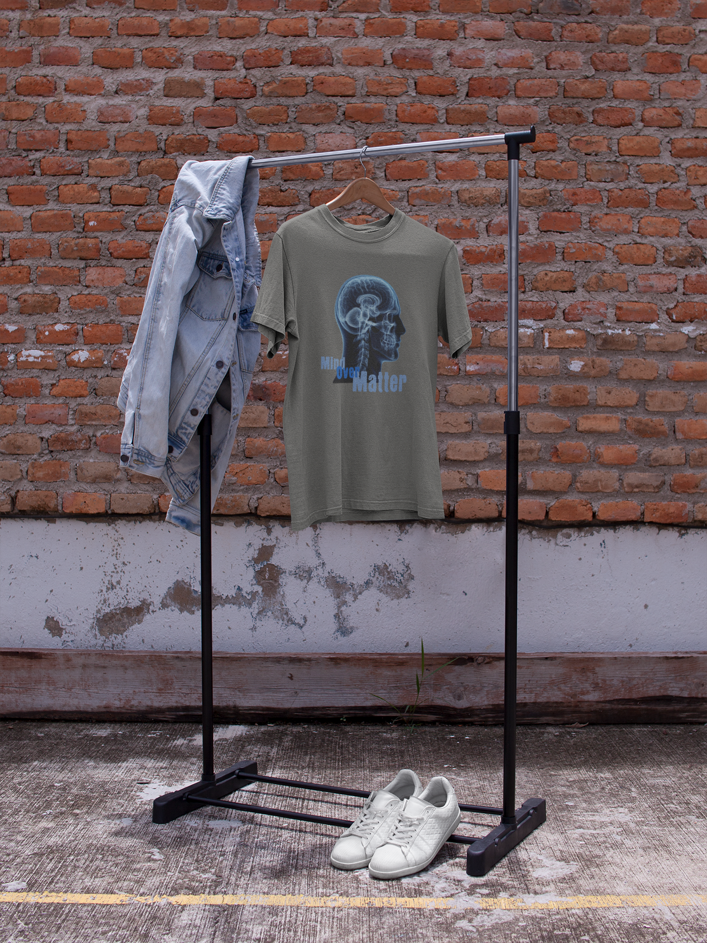 Unisex T-Shirt "Mind over Matter"