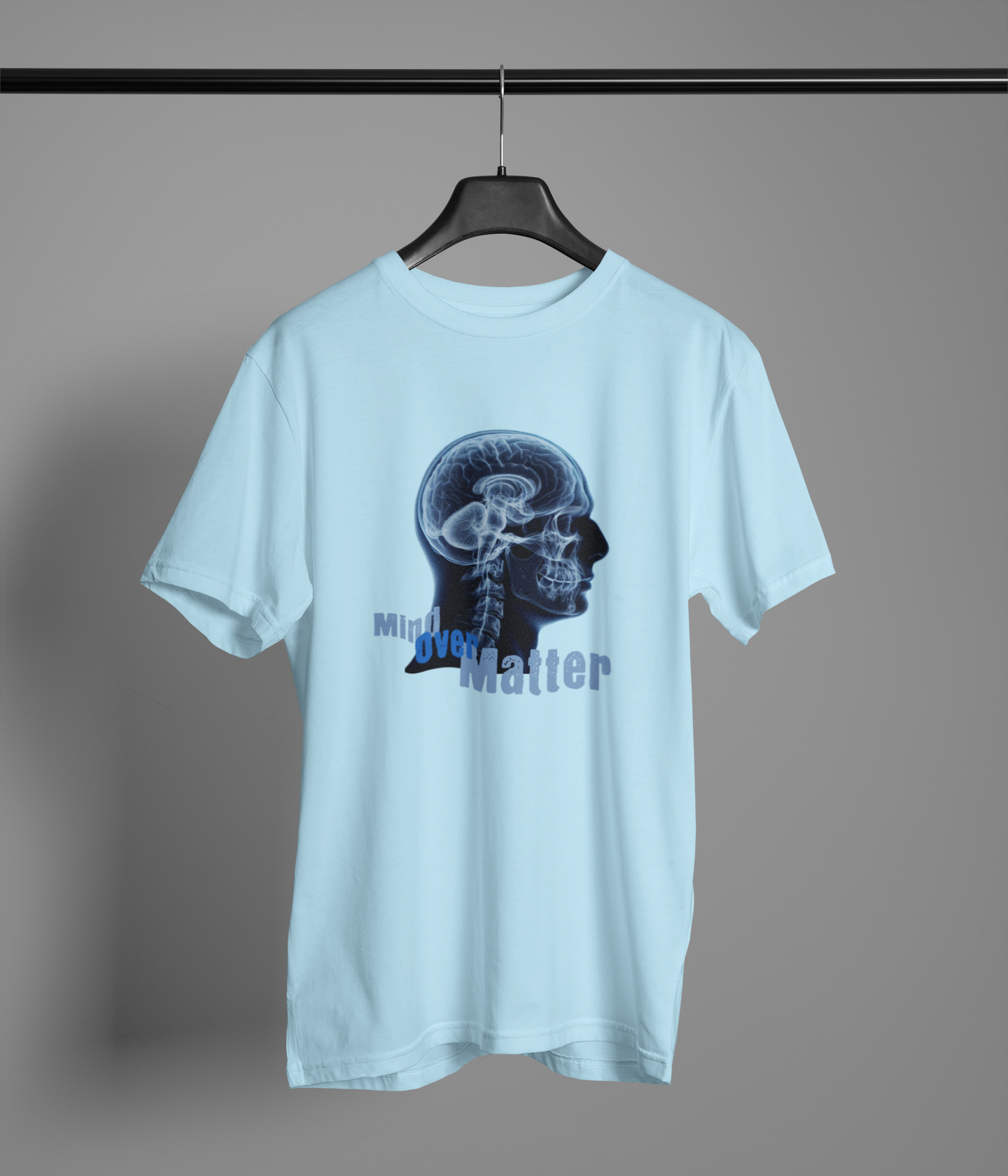 Unisex T-Shirt "Mind over Matter"