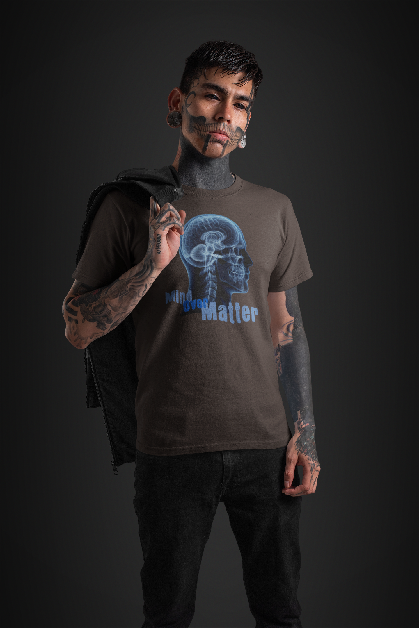 Unisex T-Shirt "Mind over Matter"