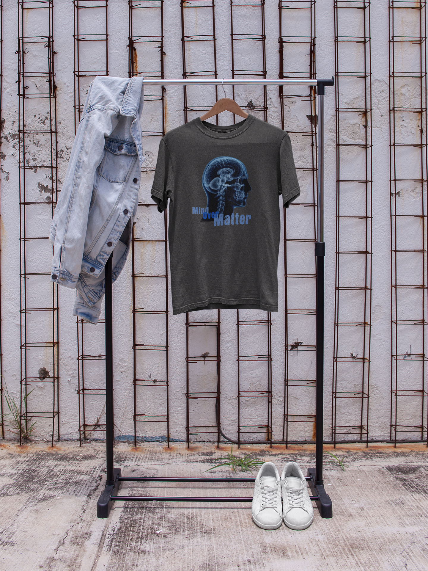 Unisex T-Shirt "Mind over Matter"
