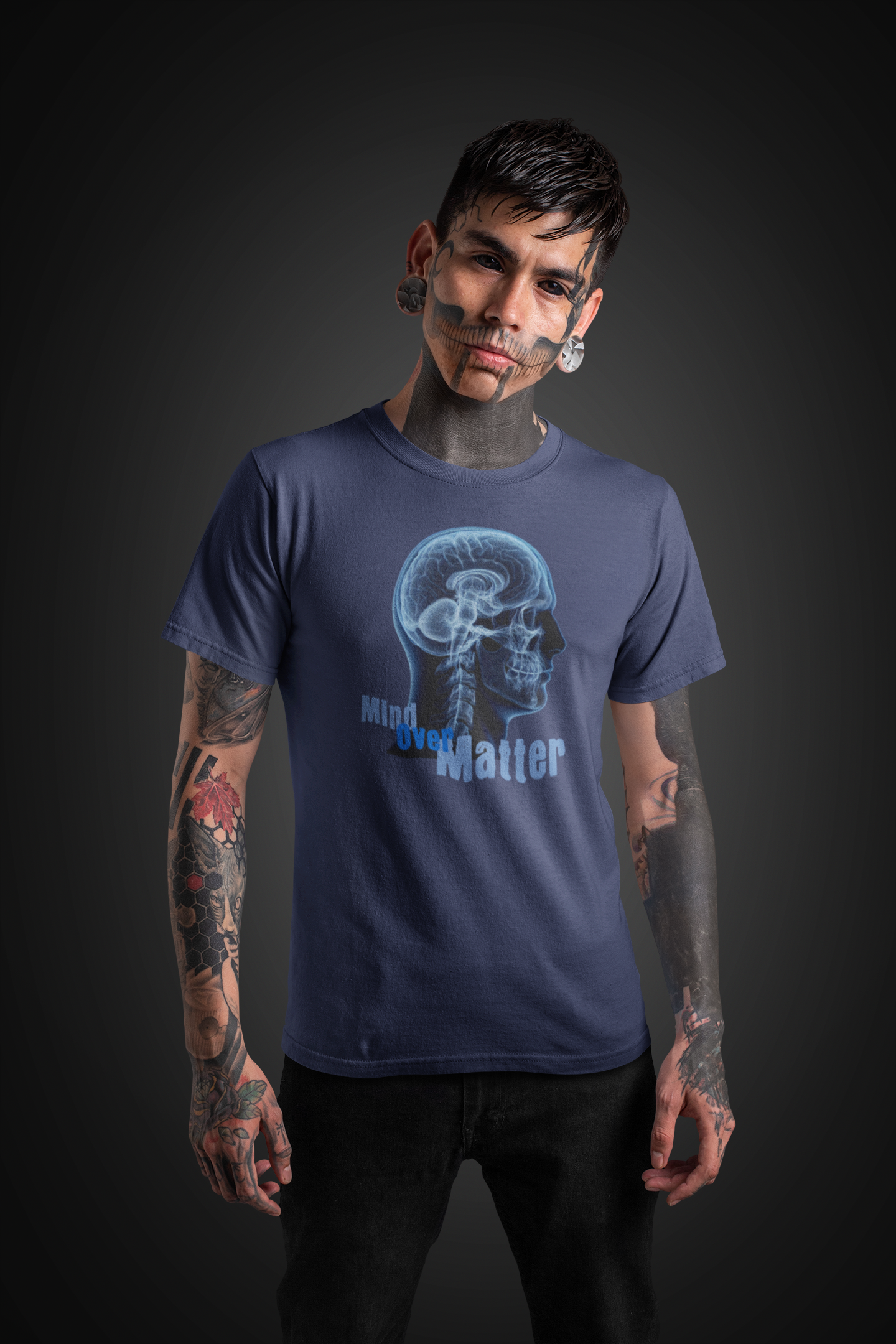 Unisex T-Shirt "Mind over Matter"