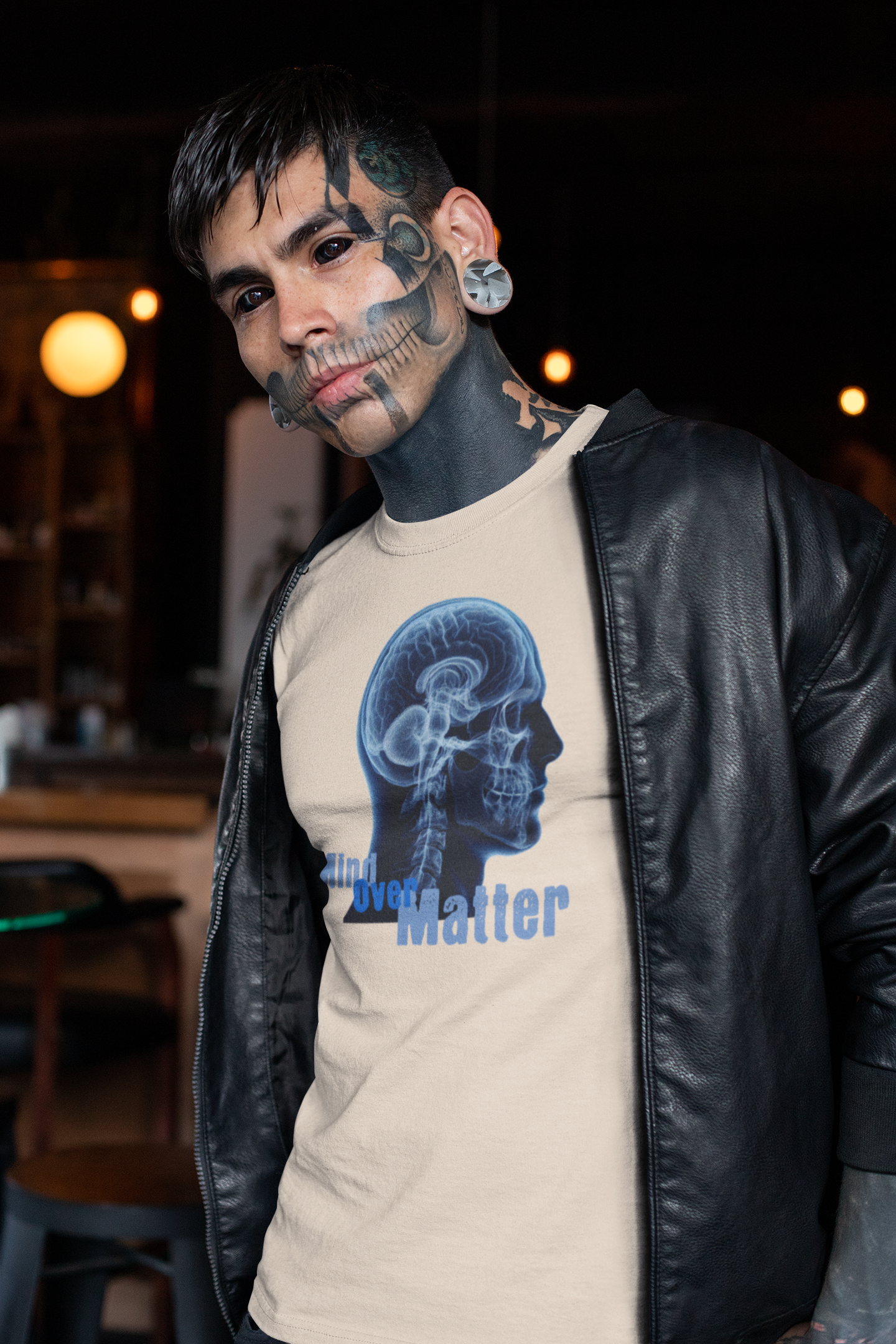 Unisex T-Shirt "Mind over Matter"
