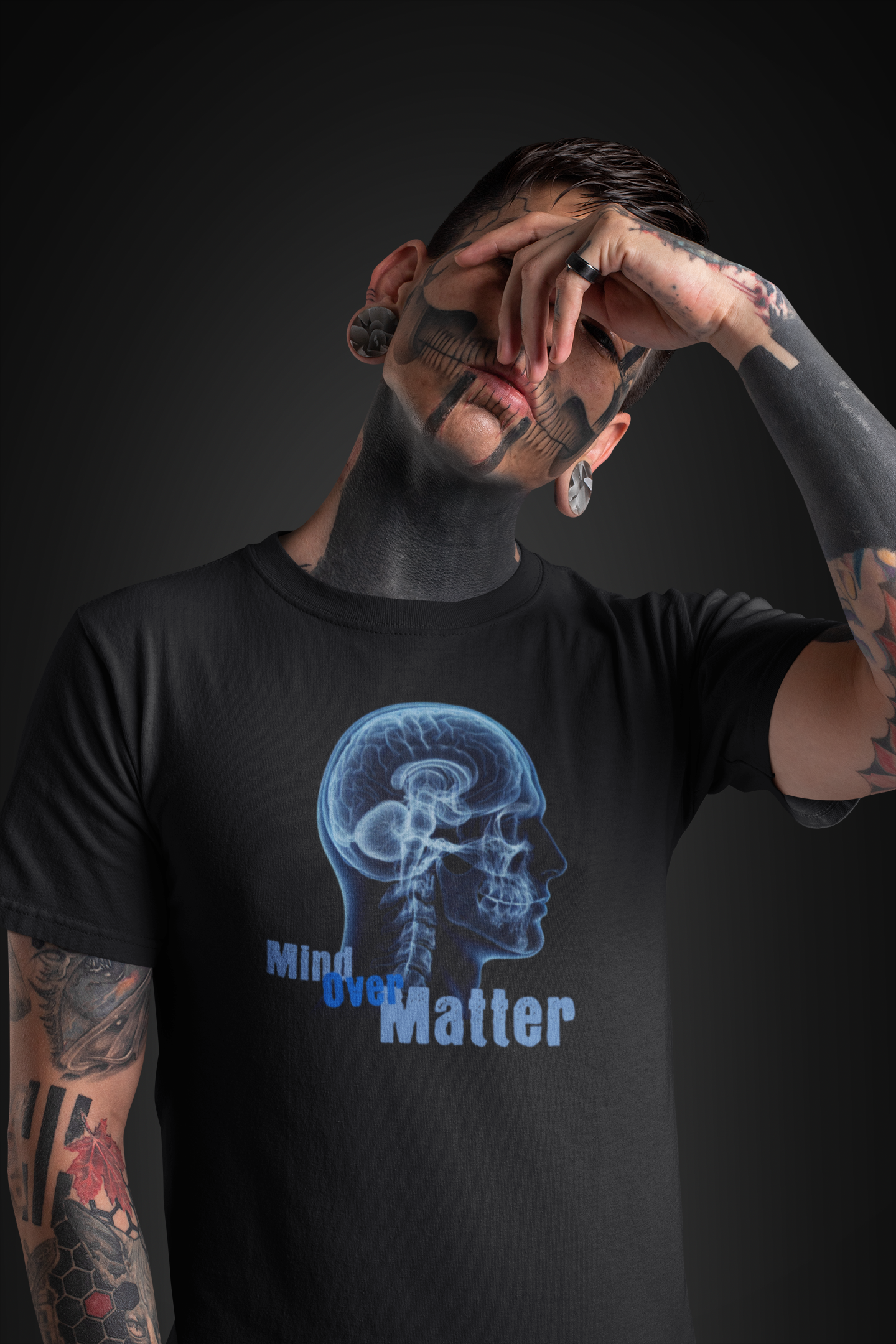 Unisex T-Shirt "Mind over Matter"