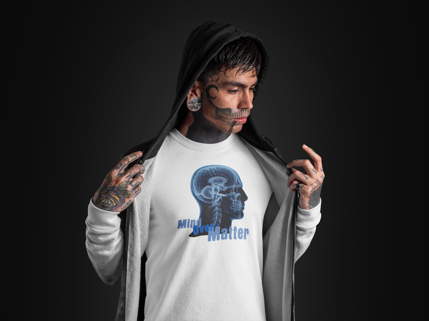 Unisex T-Shirt "Mind over Matter"