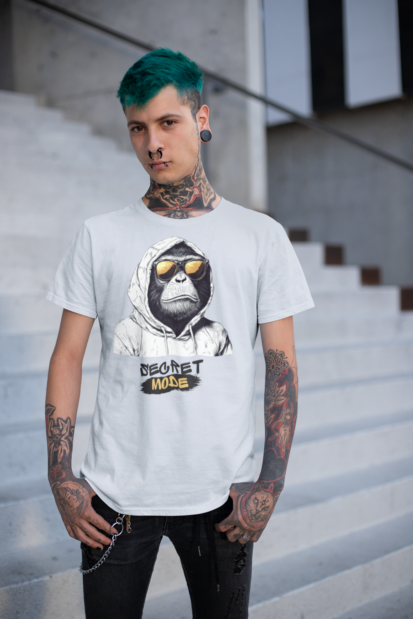 Unisex-T-Shirt "Secret Mode"