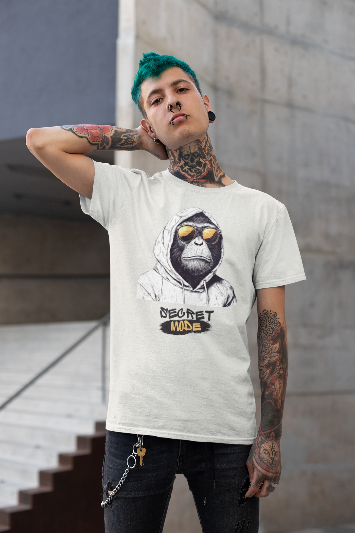 Unisex-T-Shirt "Secret Mode"