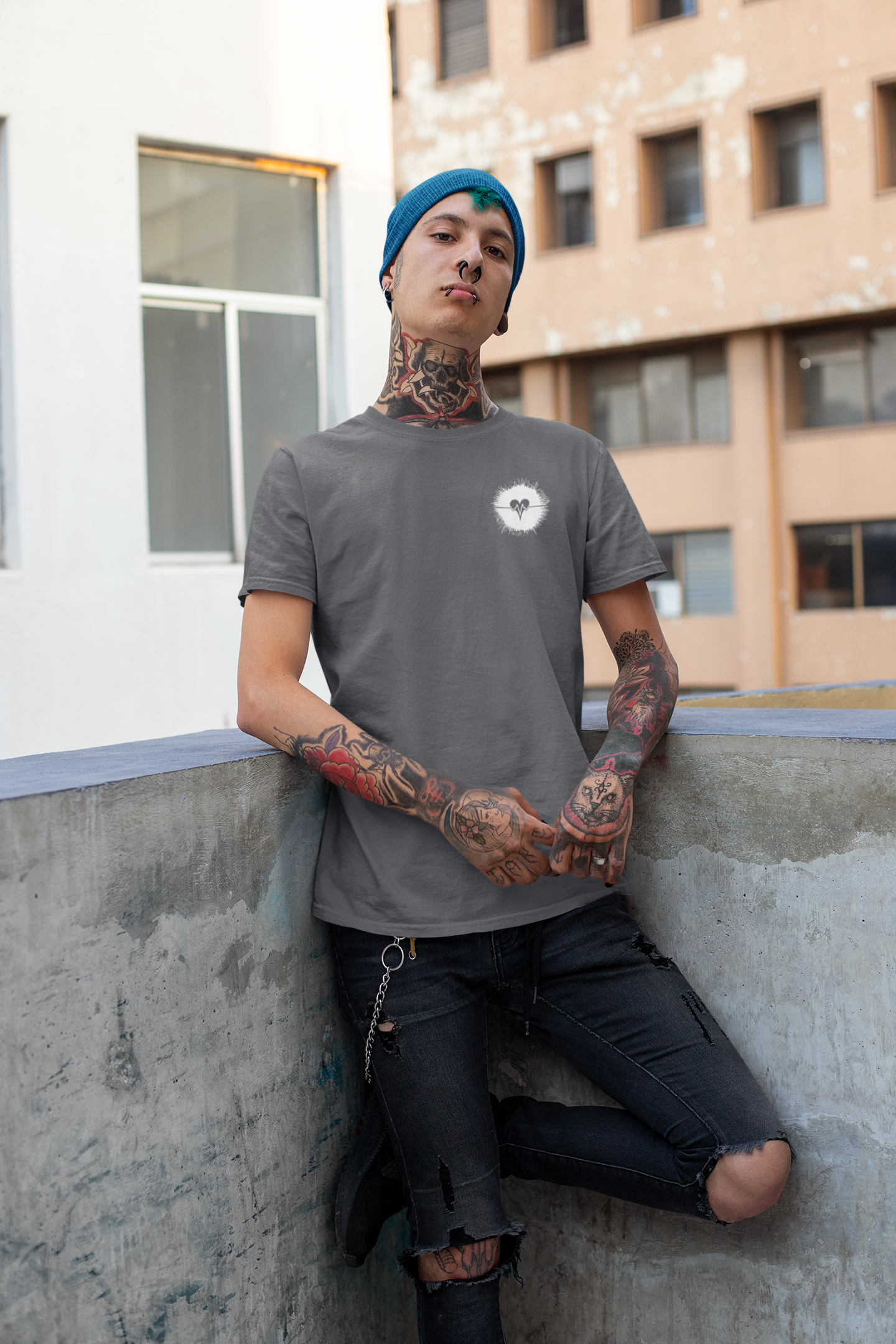 Unisex-T-Shirt "Signature"