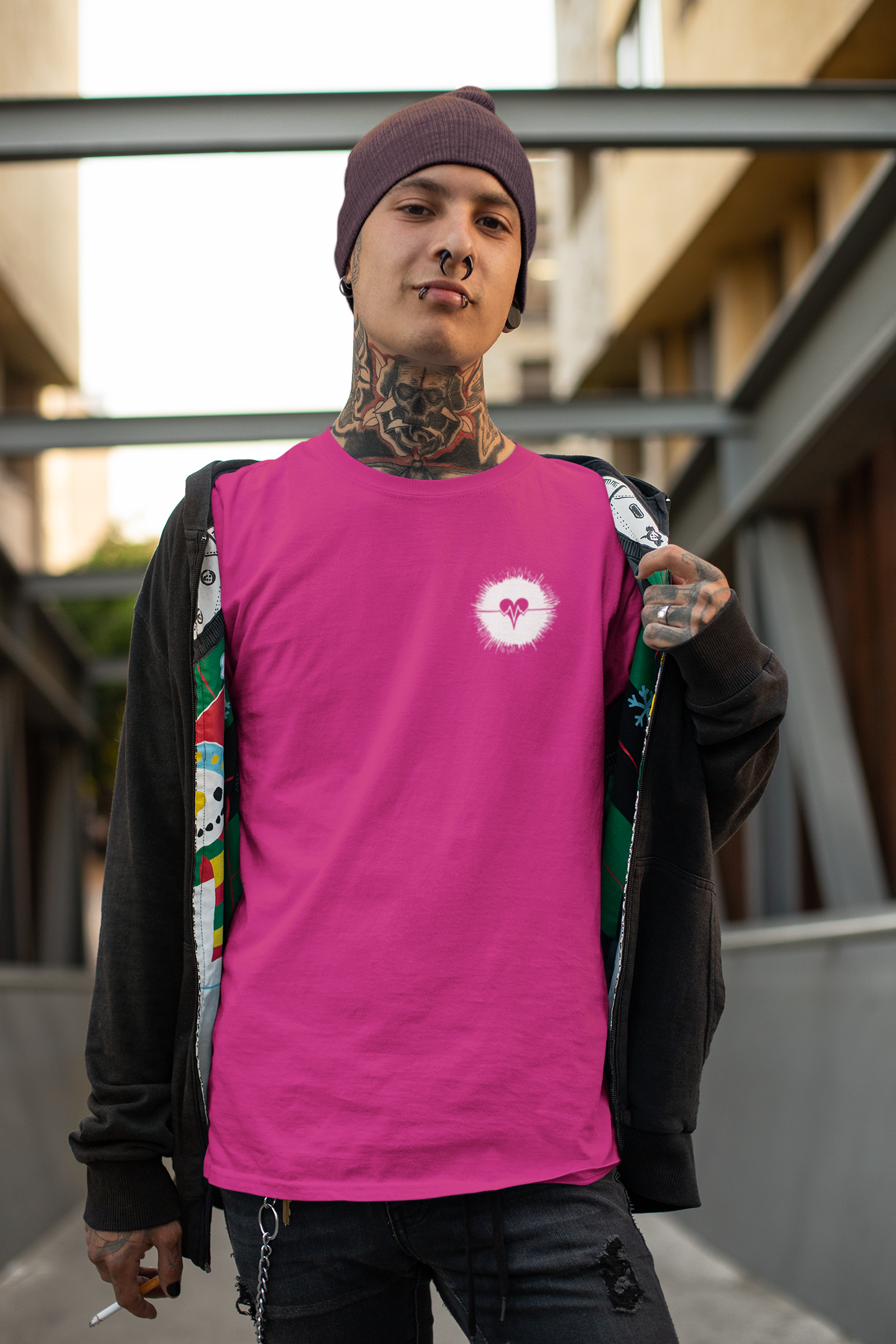 Unisex-T-Shirt "Signature"