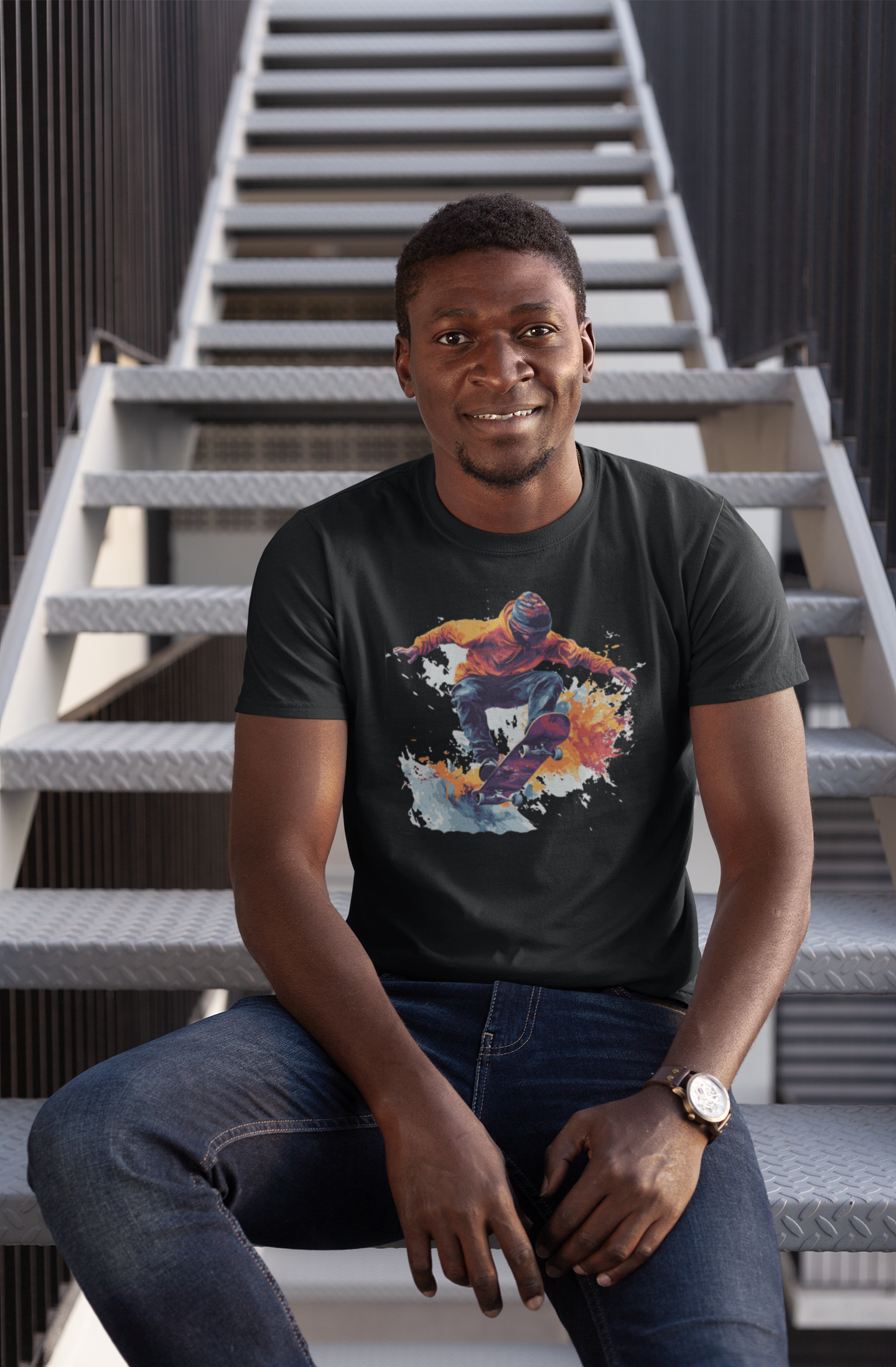 Unisex-T-Shirt "Skate"
