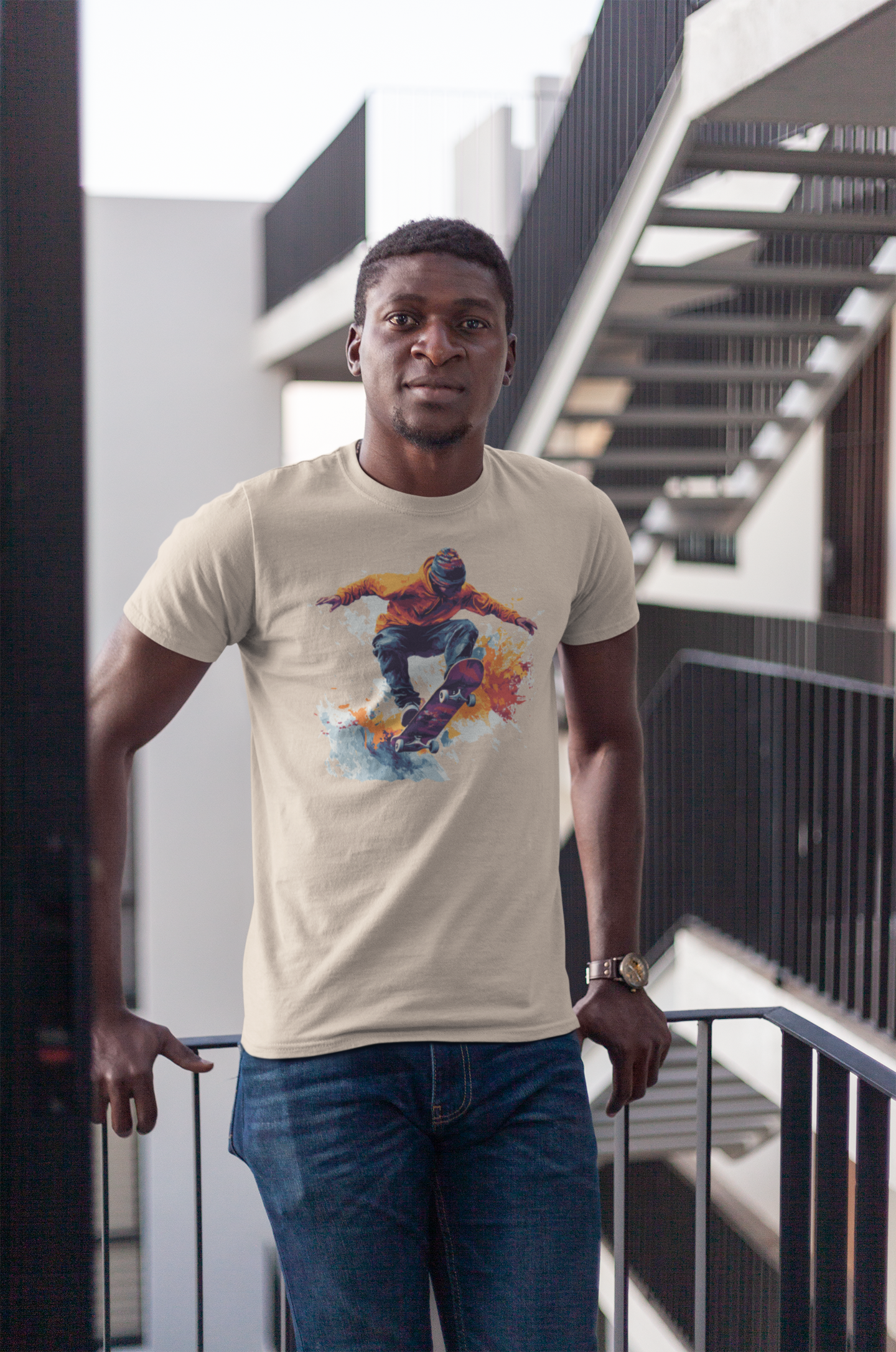 Unisex-T-Shirt "Skate"