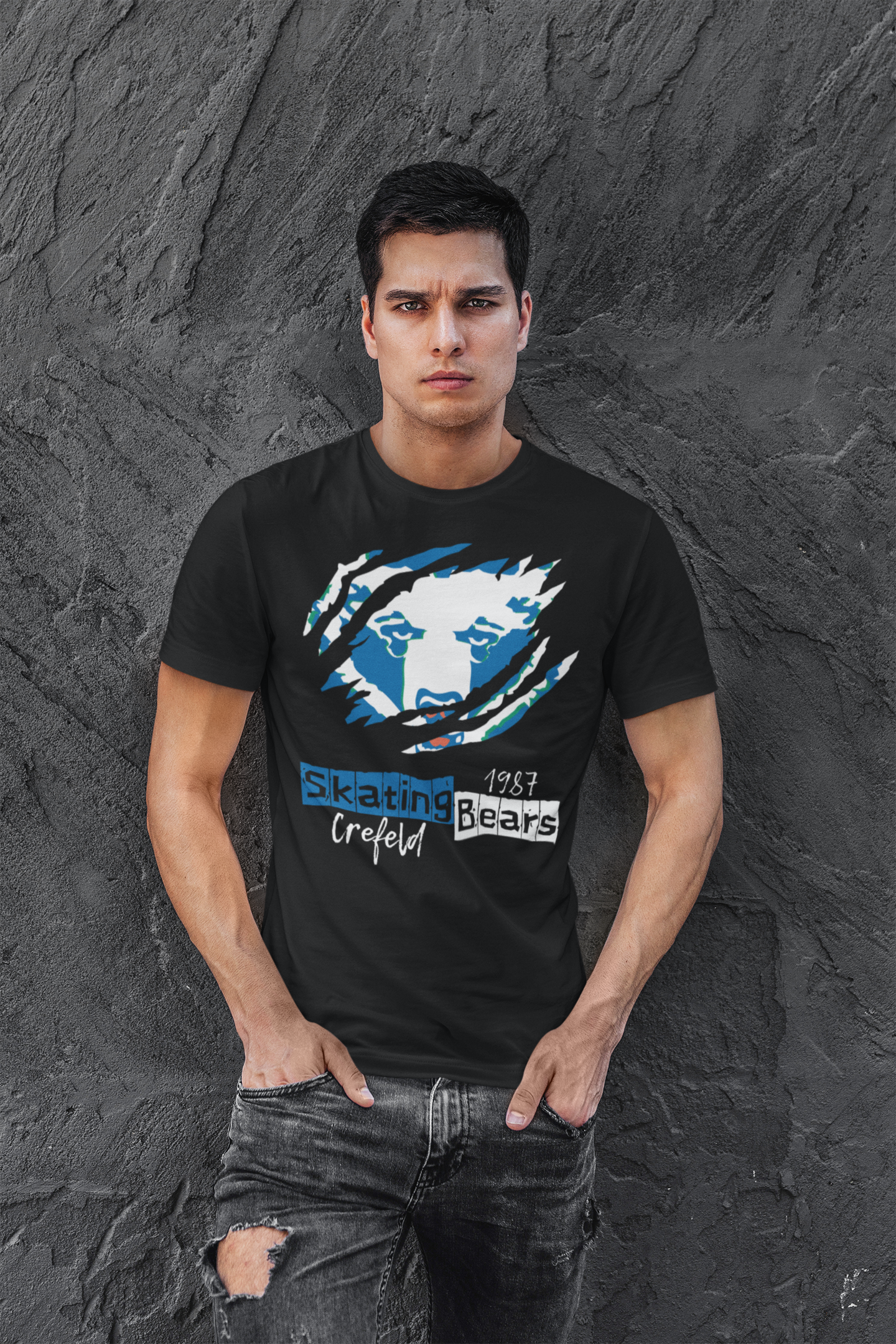 Unisex T-Shirt "SkatingBears"