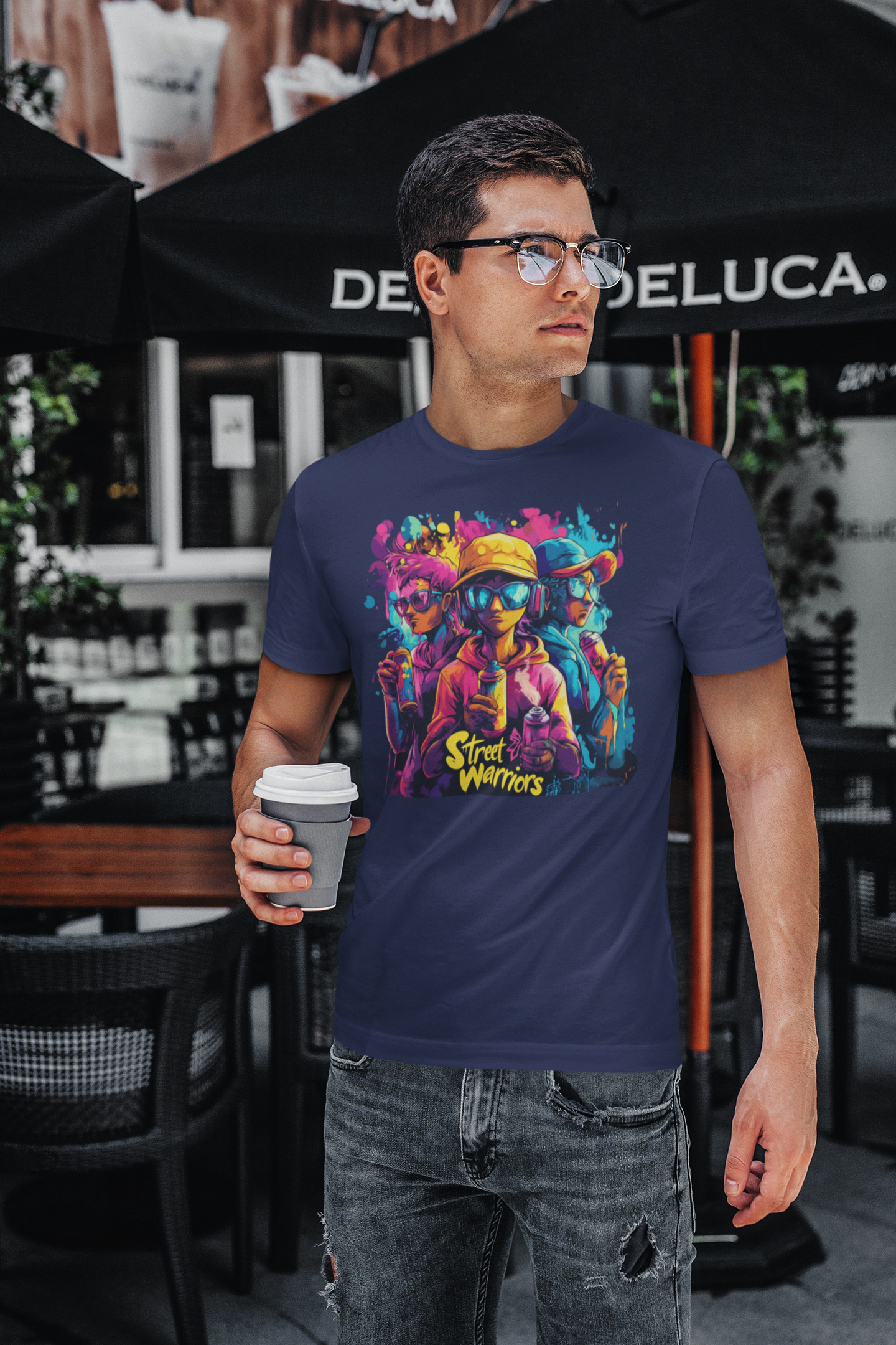 Unisex-T-Shirt "Street Warriors"