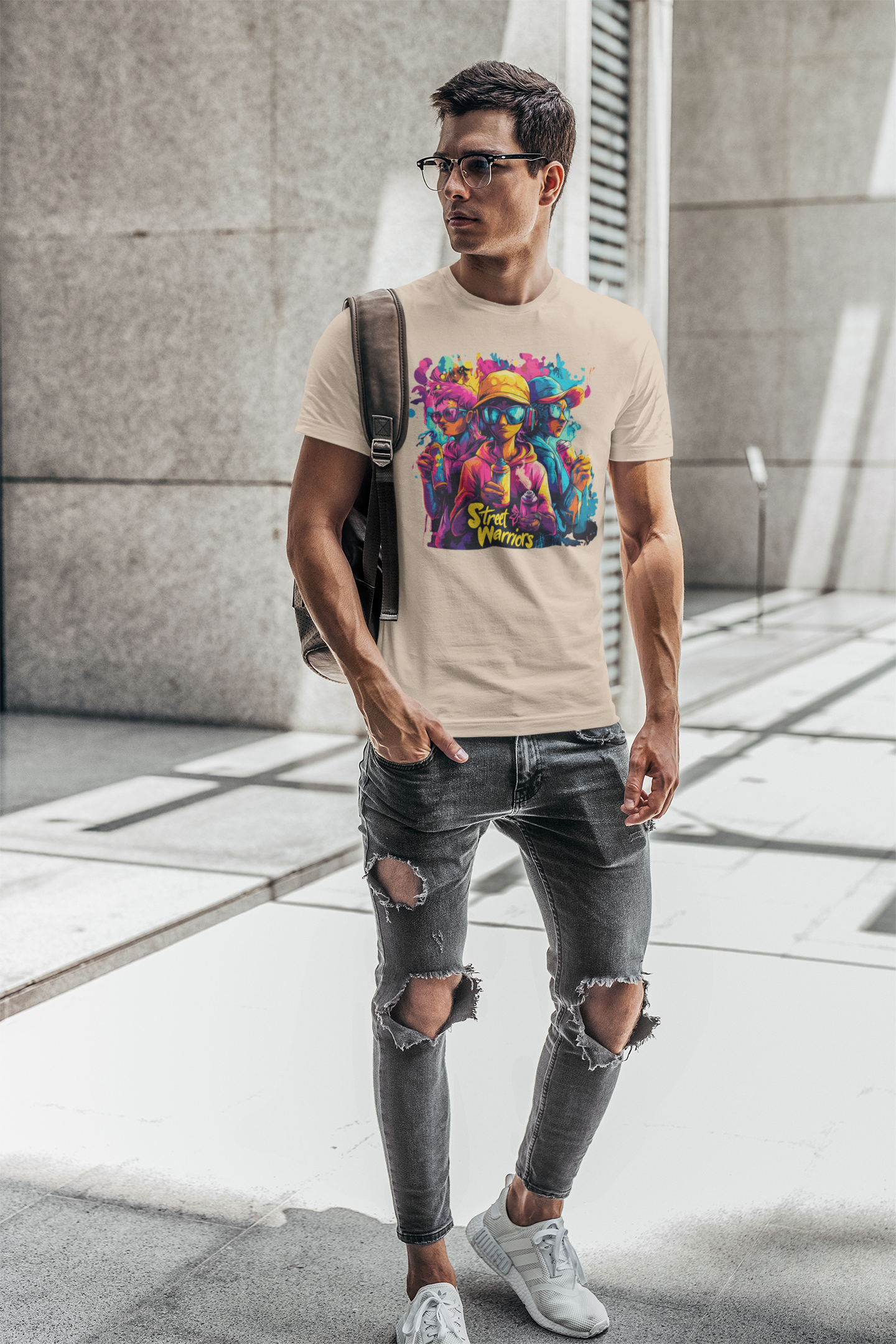 Unisex-T-Shirt "Street Warriors"