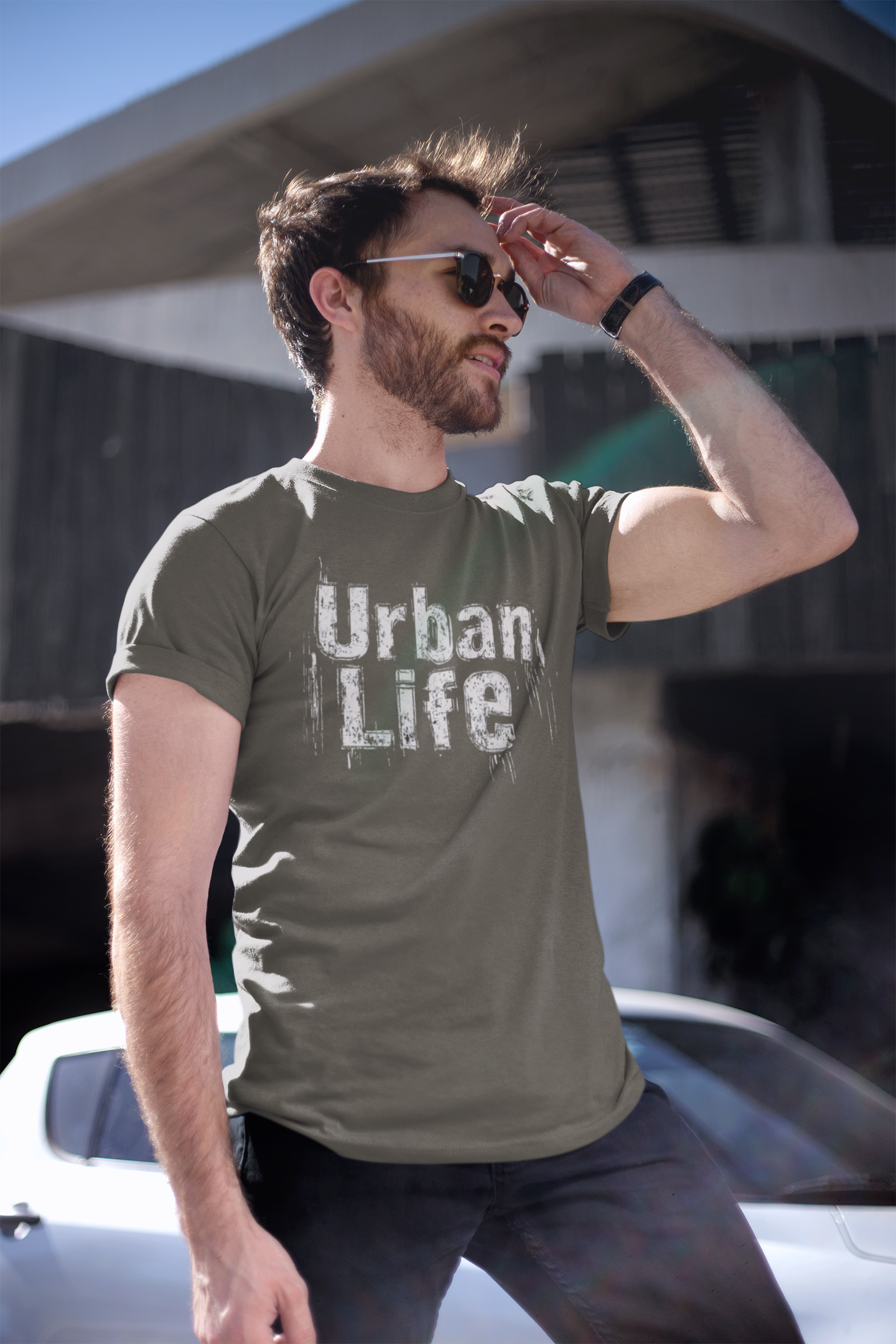 Unisex-T-Shirt "Urban Life"