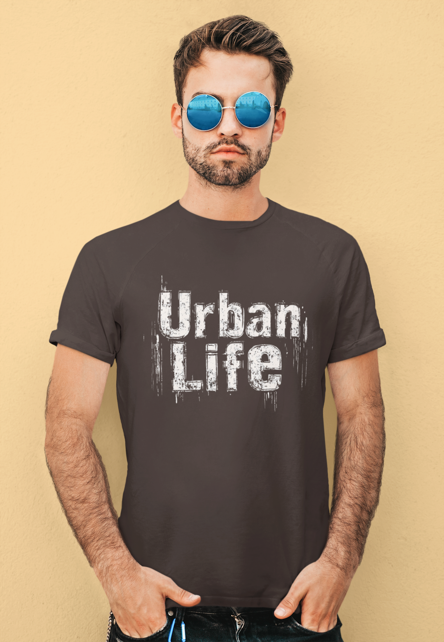 Unisex-T-Shirt "Urban Life"