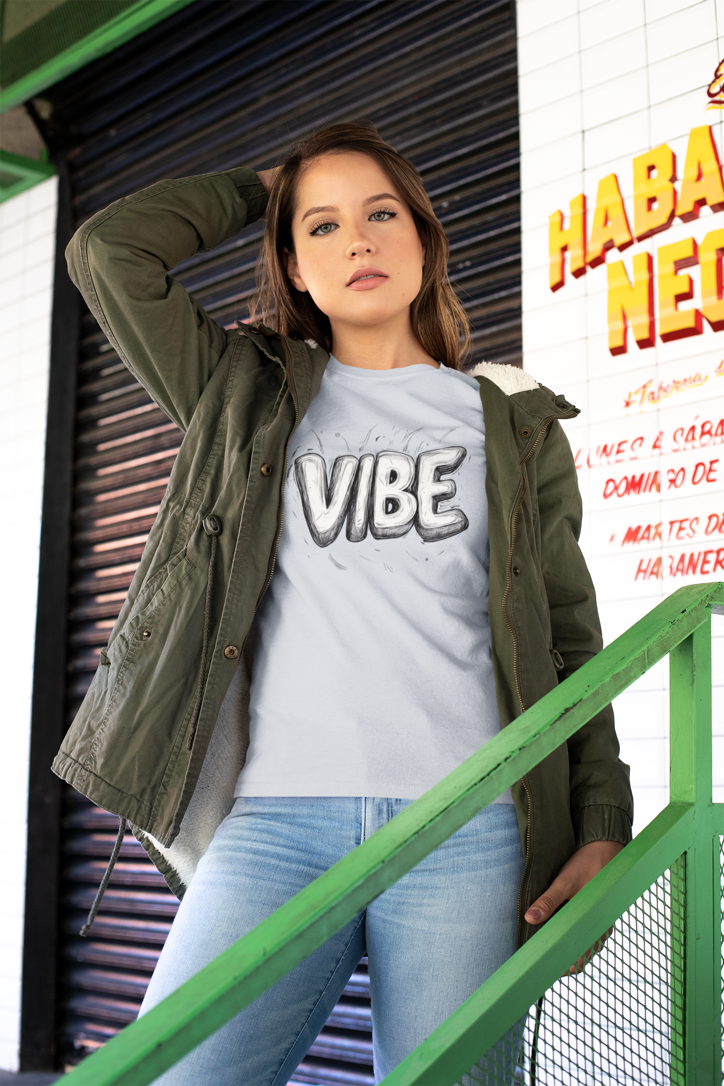 Unisex-T-Shirt "Vibe"