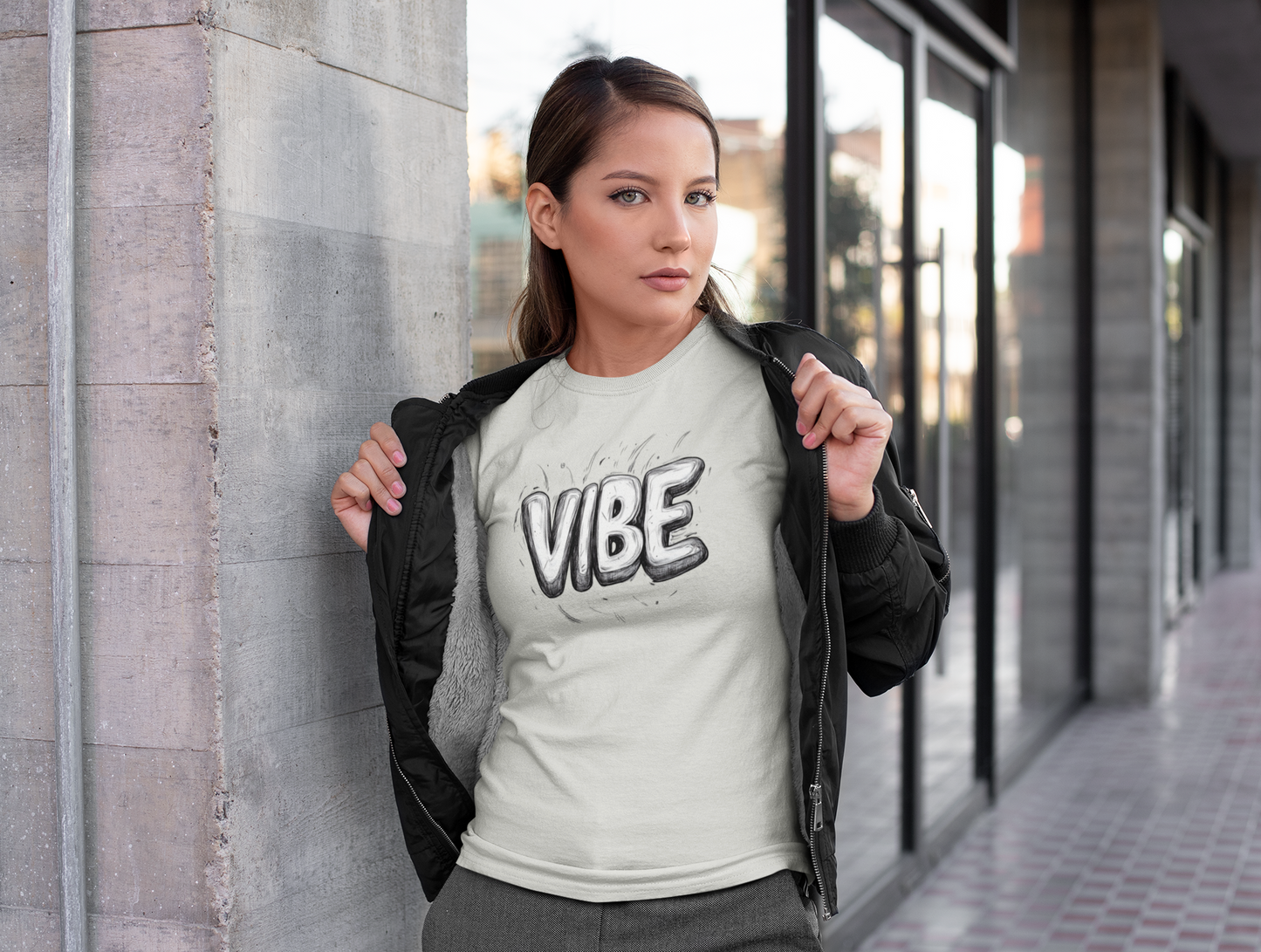 Unisex-T-Shirt "Vibe"