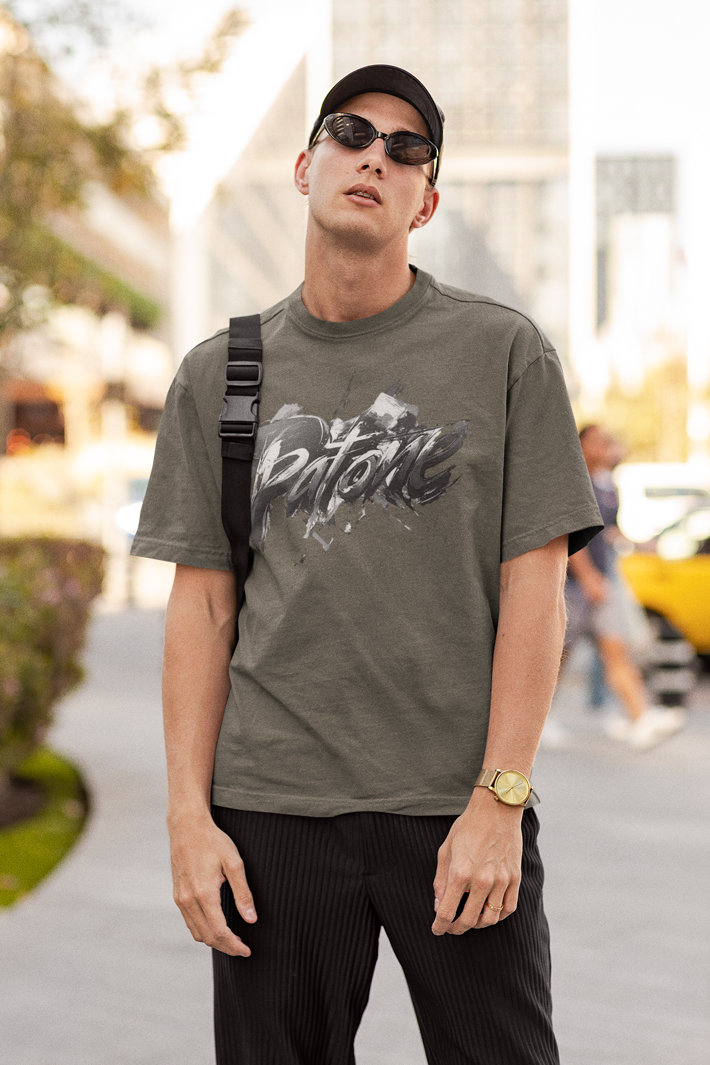 Unisex-T-Shirt "patone"