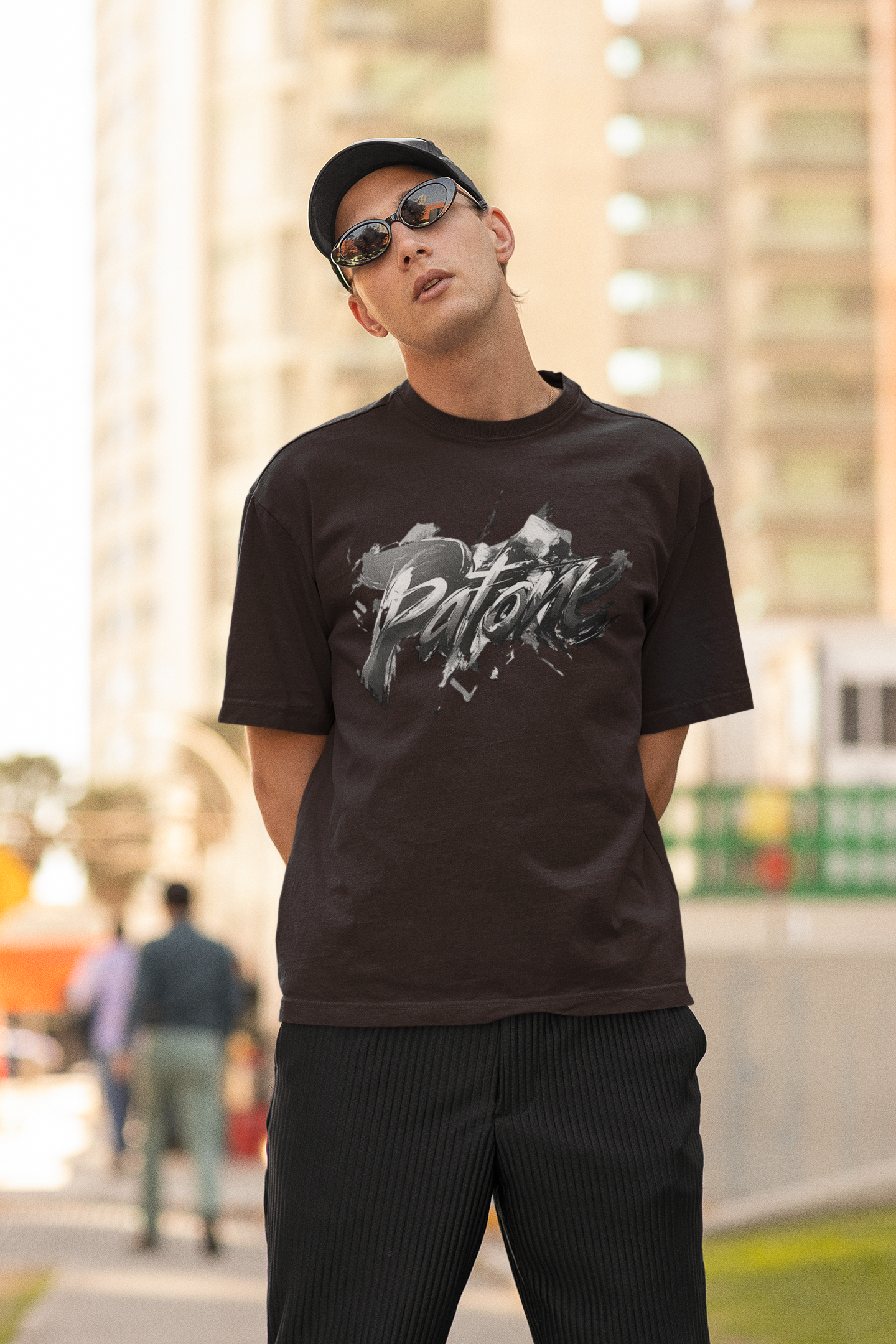 Unisex-T-Shirt "patone"