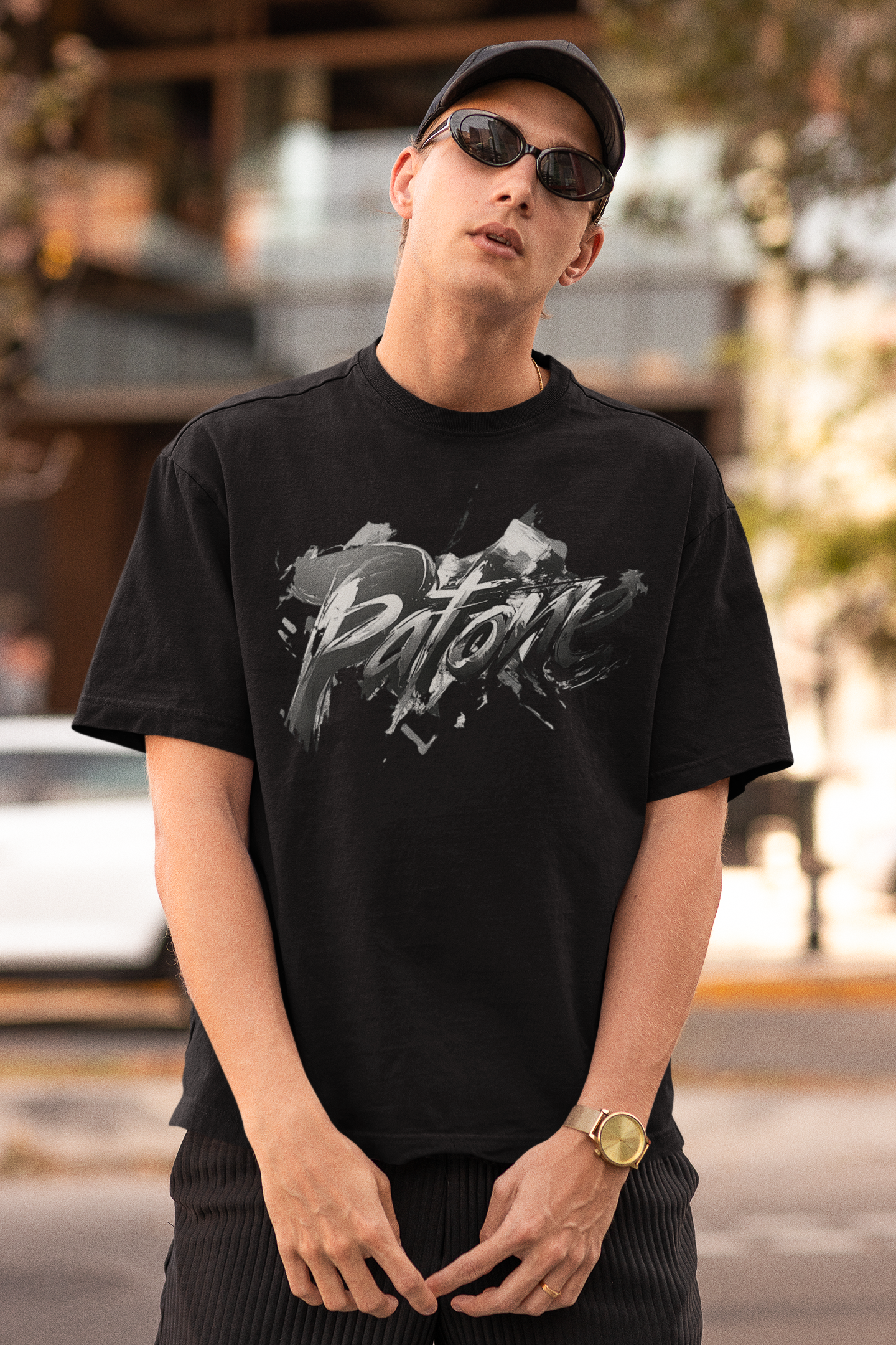 Unisex-T-Shirt "patone"