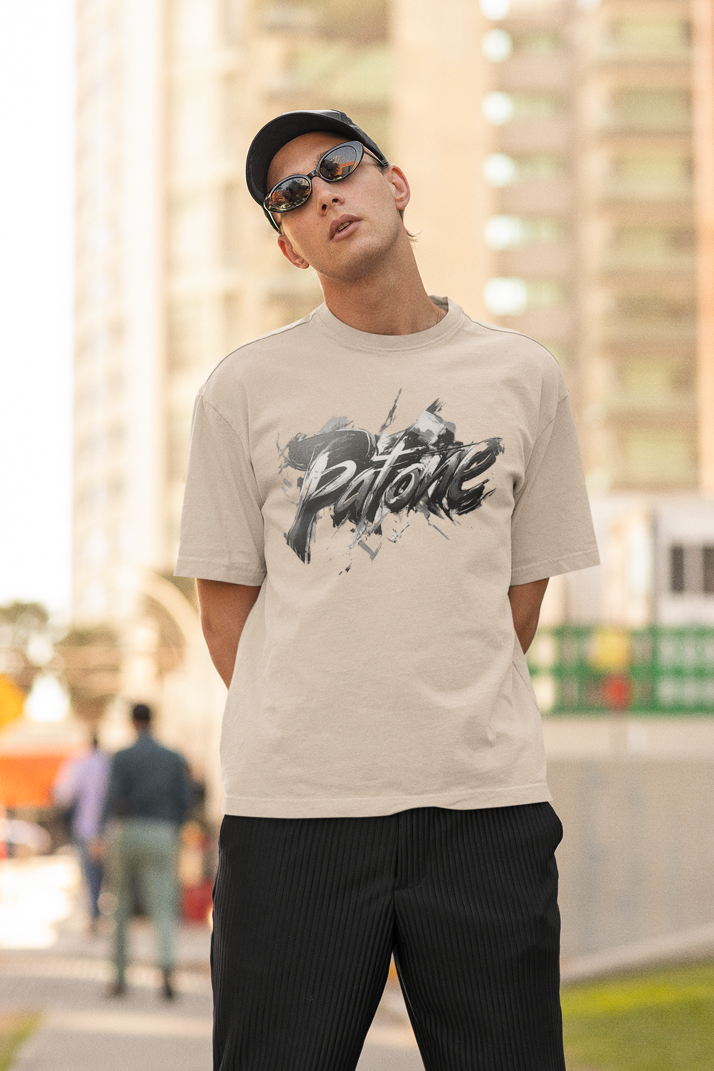 Unisex-T-Shirt "patone"