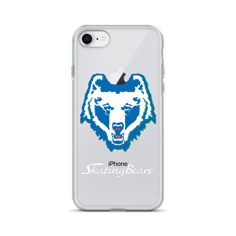 iPhone - Hülle Transparent "Skating Bears" - patone wear