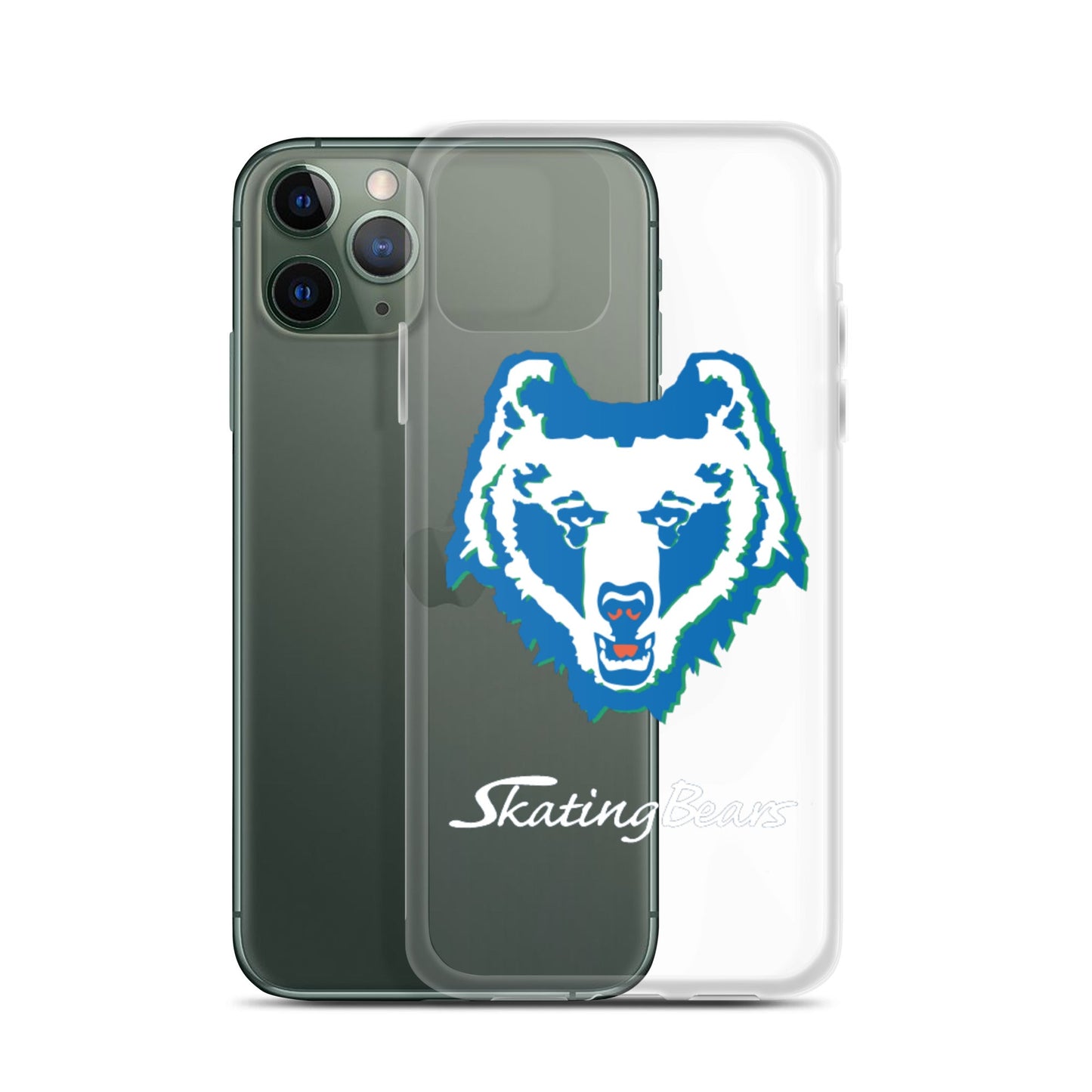 iPhone - Hülle Transparent "Skating Bears" - patone wear
