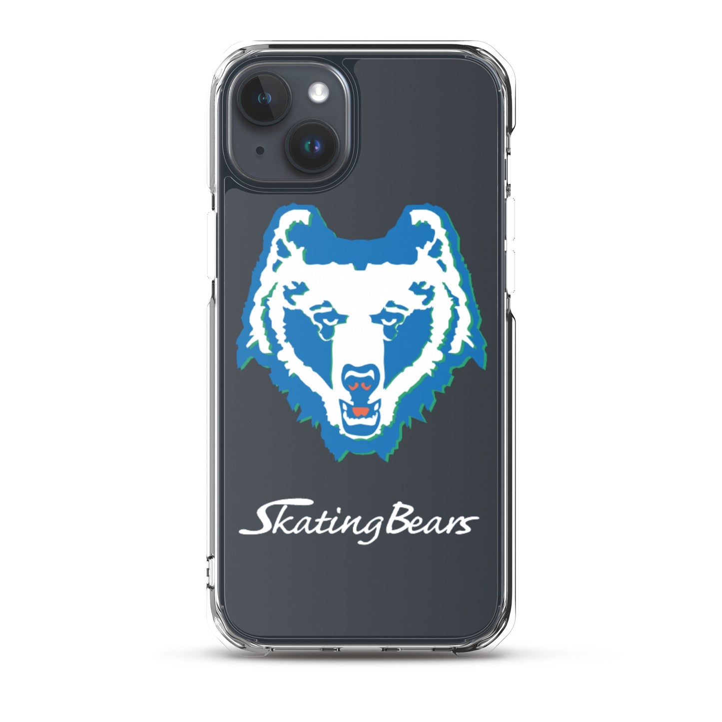 iPhone - Hülle Transparent "Skating Bears" - patone wear