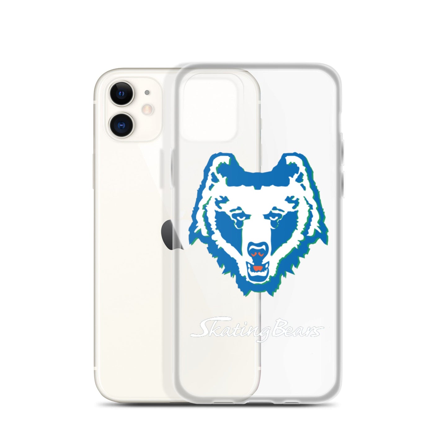 iPhone - Hülle Transparent "Skating Bears" - patone wear