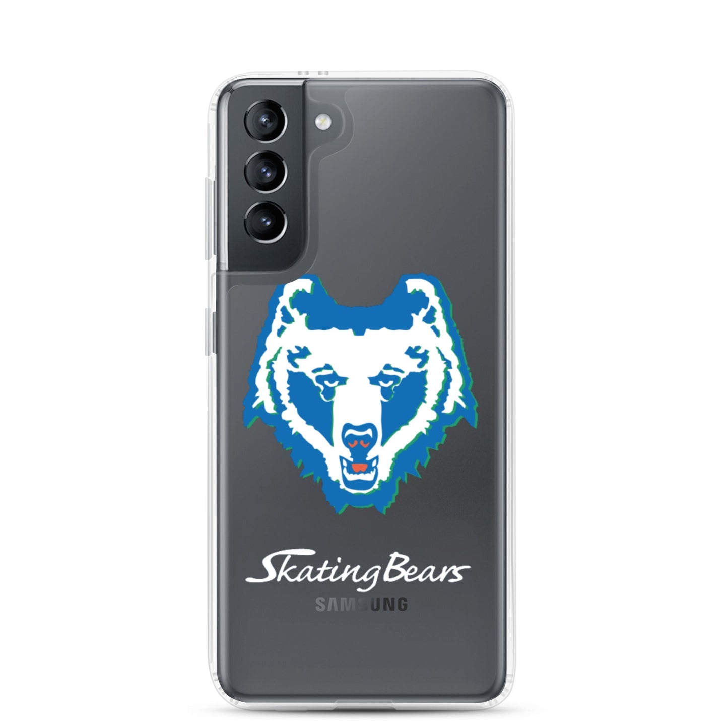 Samsung - Handyhülle Transparent "Skating Bears" - patone wear
