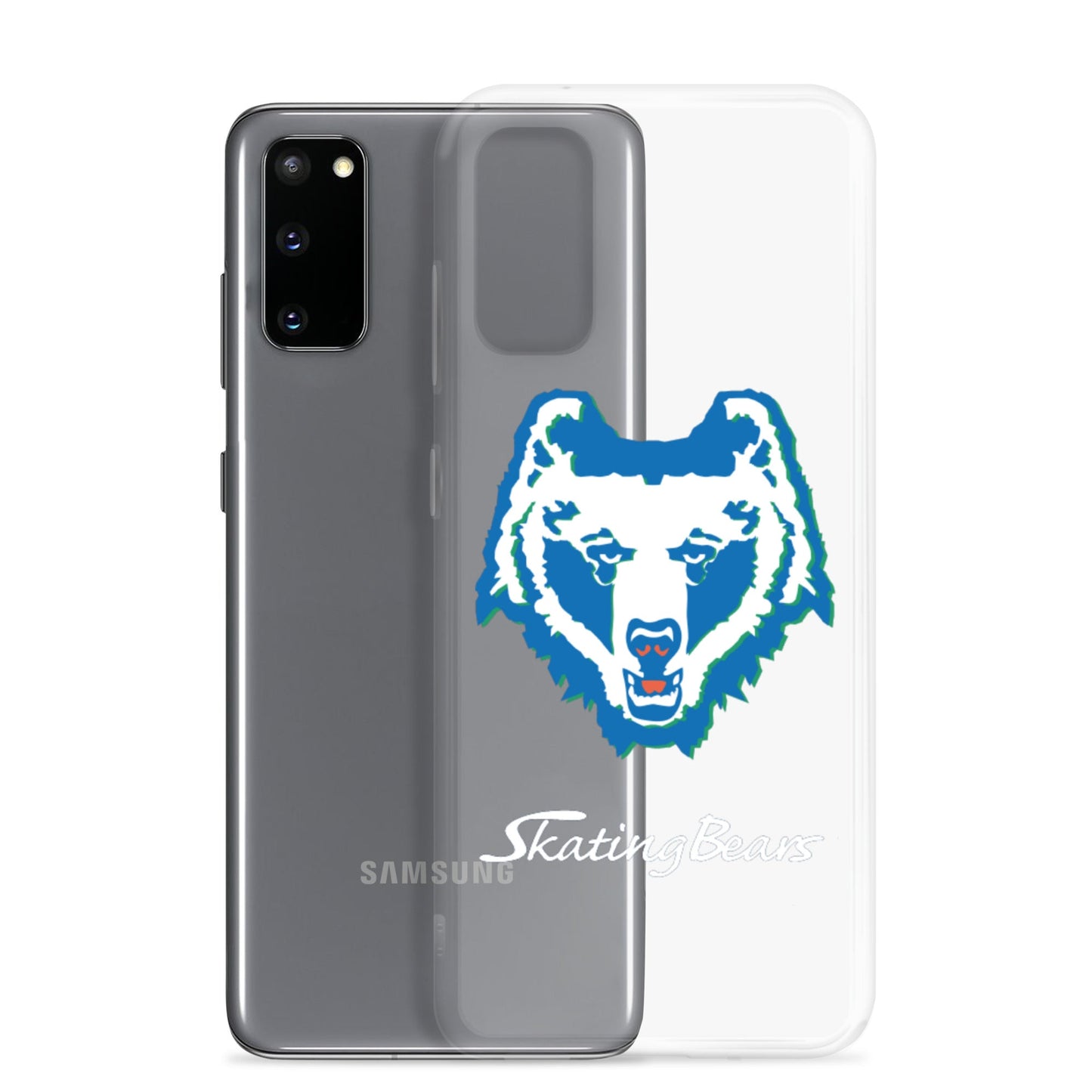 Samsung - Handyhülle Transparent "Skating Bears" - patone wear