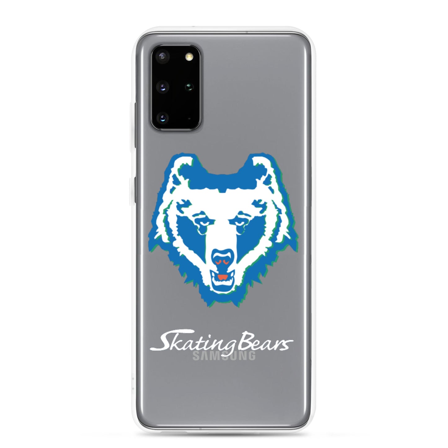 Samsung - Handyhülle Transparent "Skating Bears" - patone wear