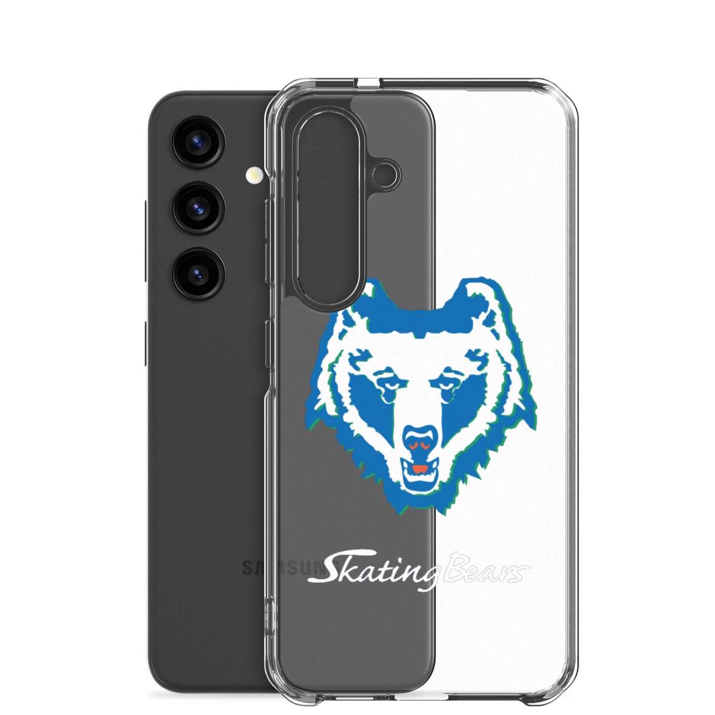 Samsung - Handyhülle Transparent "Skating Bears" - patone wear