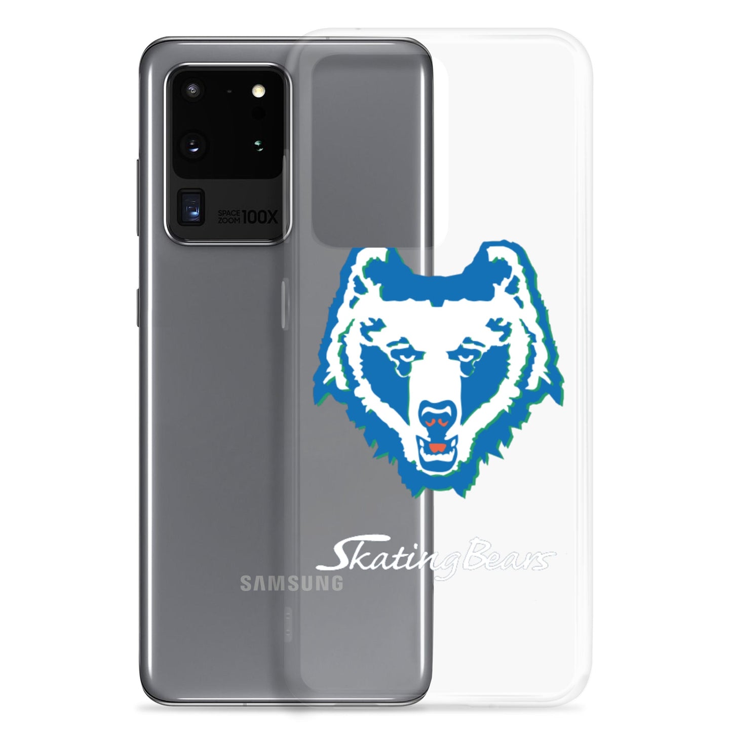 Samsung - Handyhülle Transparent "Skating Bears" - patone wear