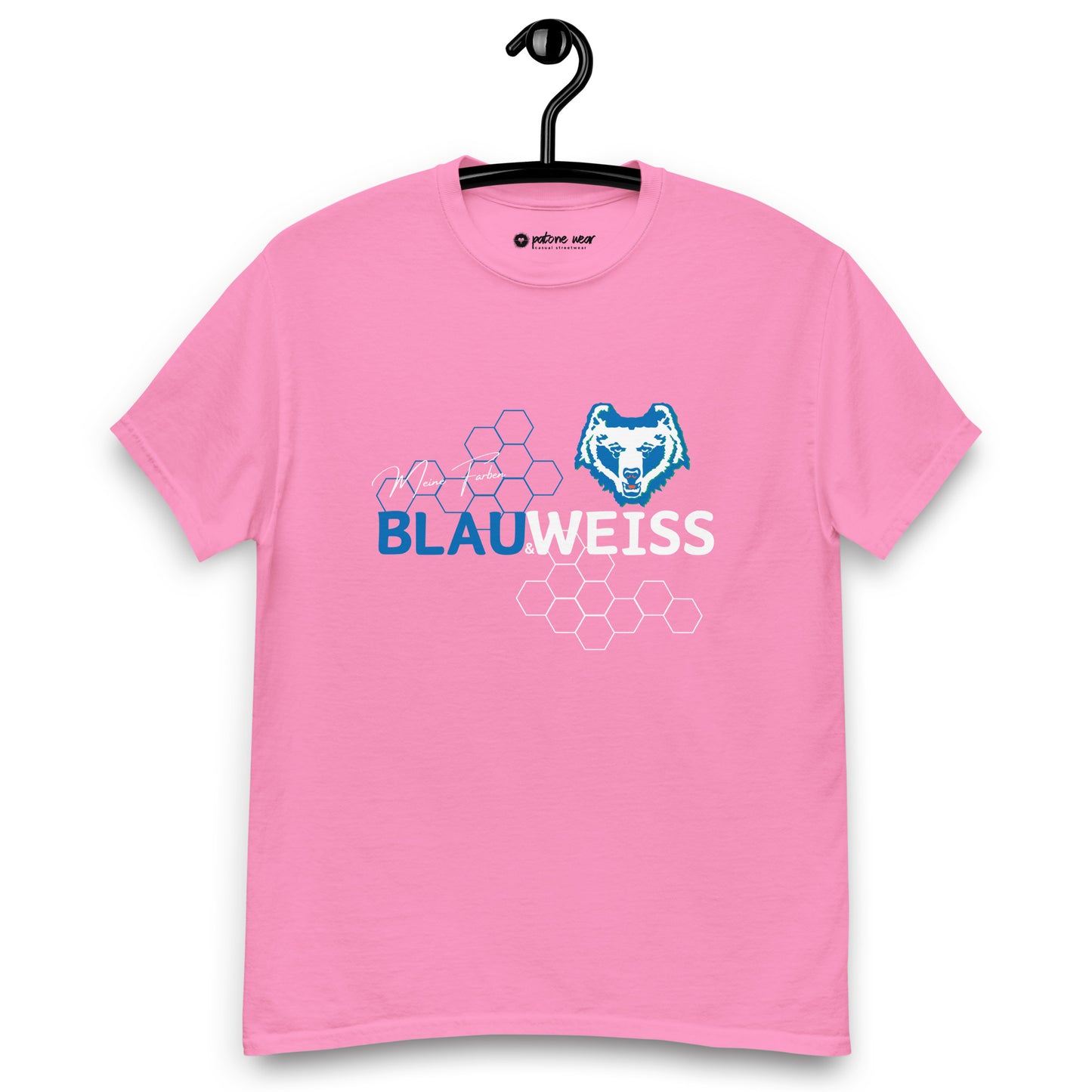Unisex T-Shirt "Blau & Weiss"