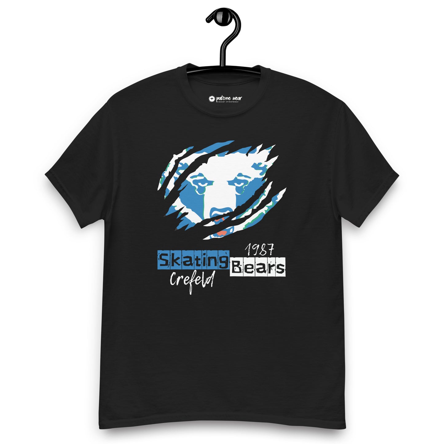 Unisex T-Shirt "SkatingBears"