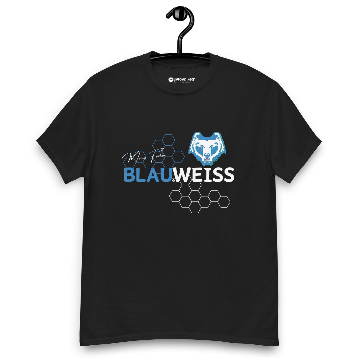 Unisex T-Shirt "Blau & Weiss"