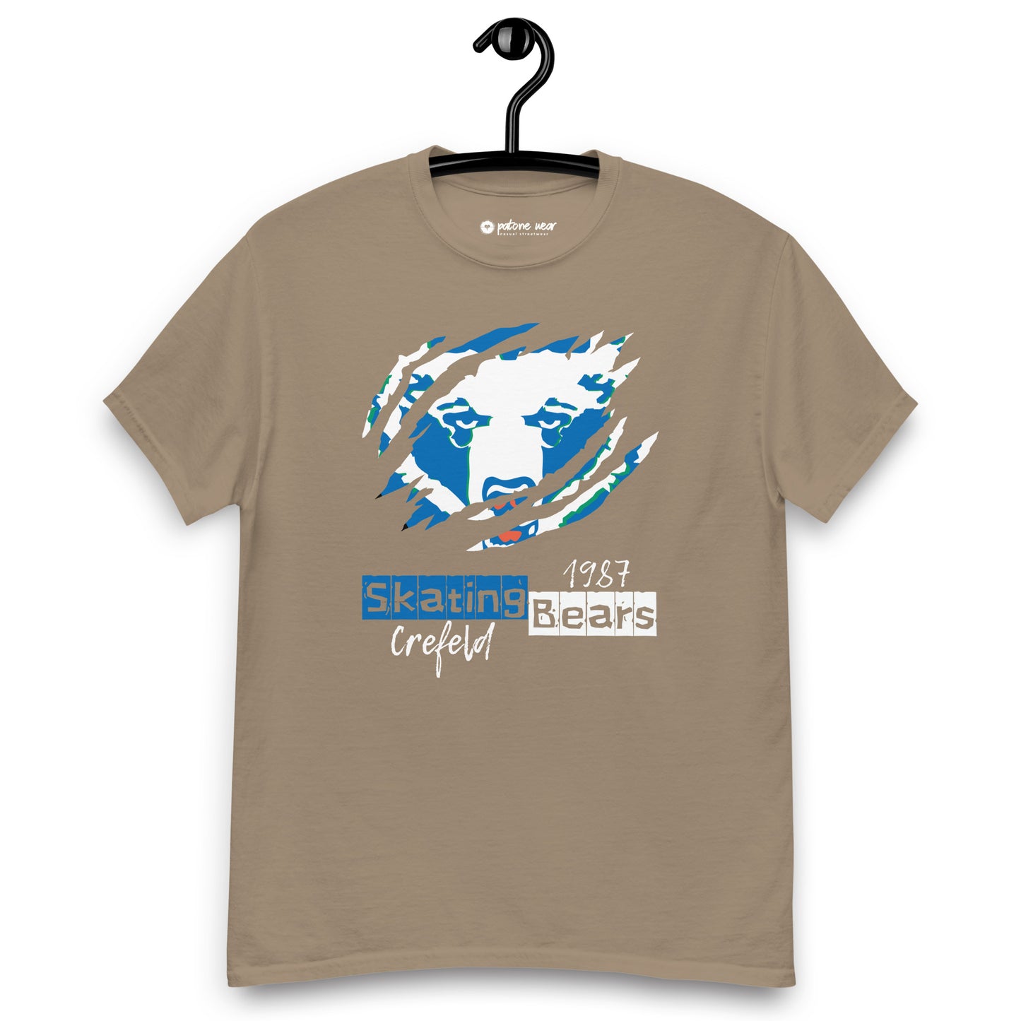 Unisex T-Shirt "SkatingBears"