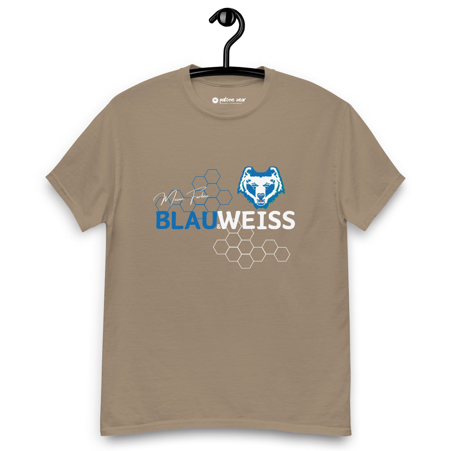 Unisex T-Shirt "Blau & Weiss"