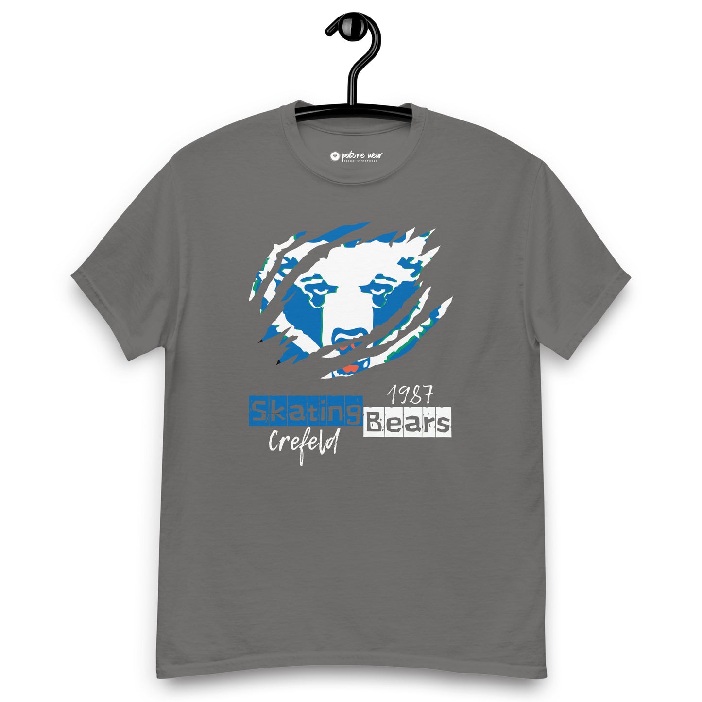 Unisex T-Shirt "SkatingBears"